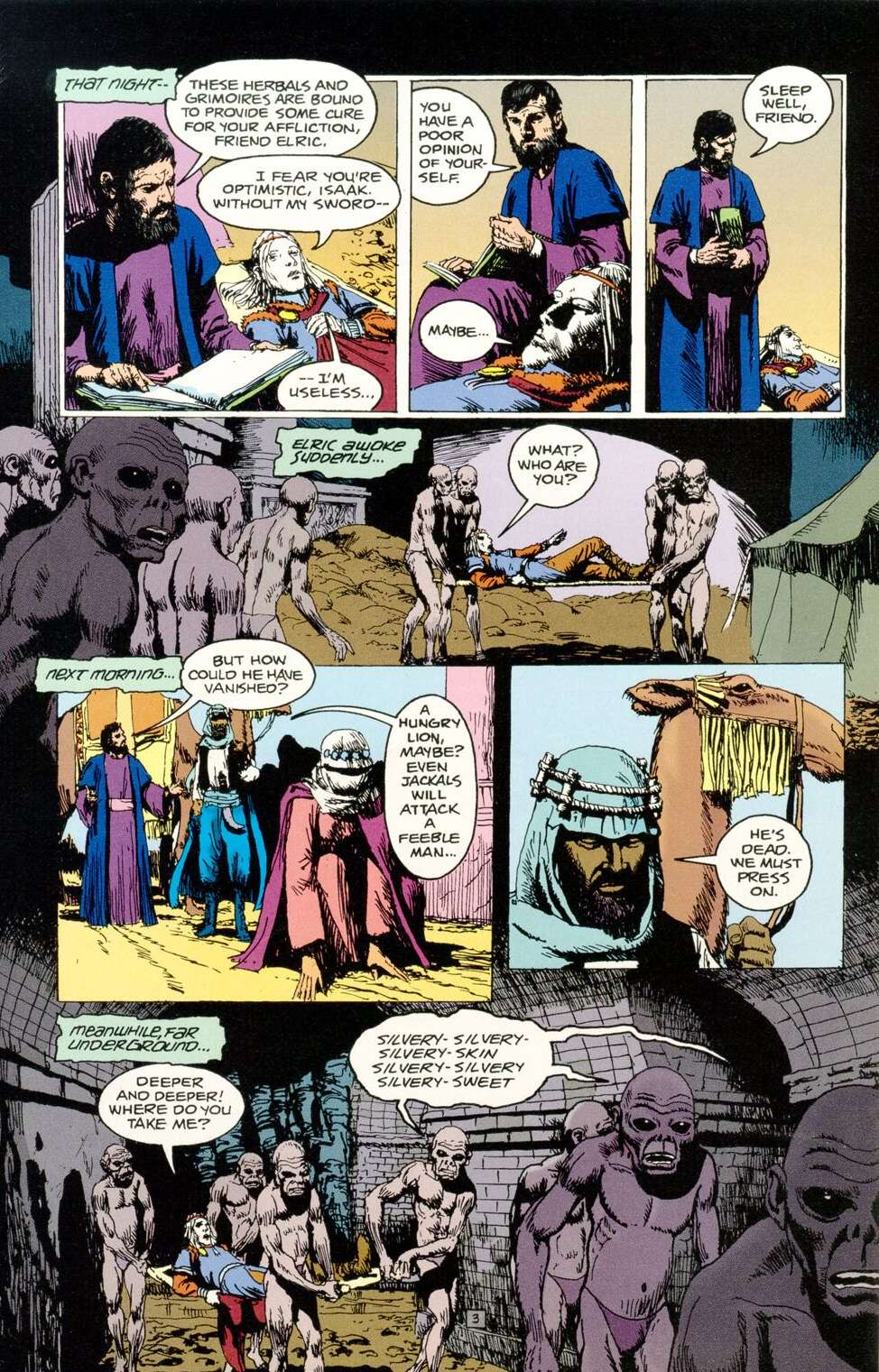 Read online Michael Moorcock's Multiverse comic -  Issue #5 - 23