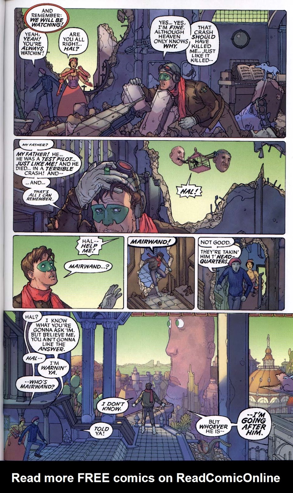 Green Lantern: Willworld issue TPB - Page 31