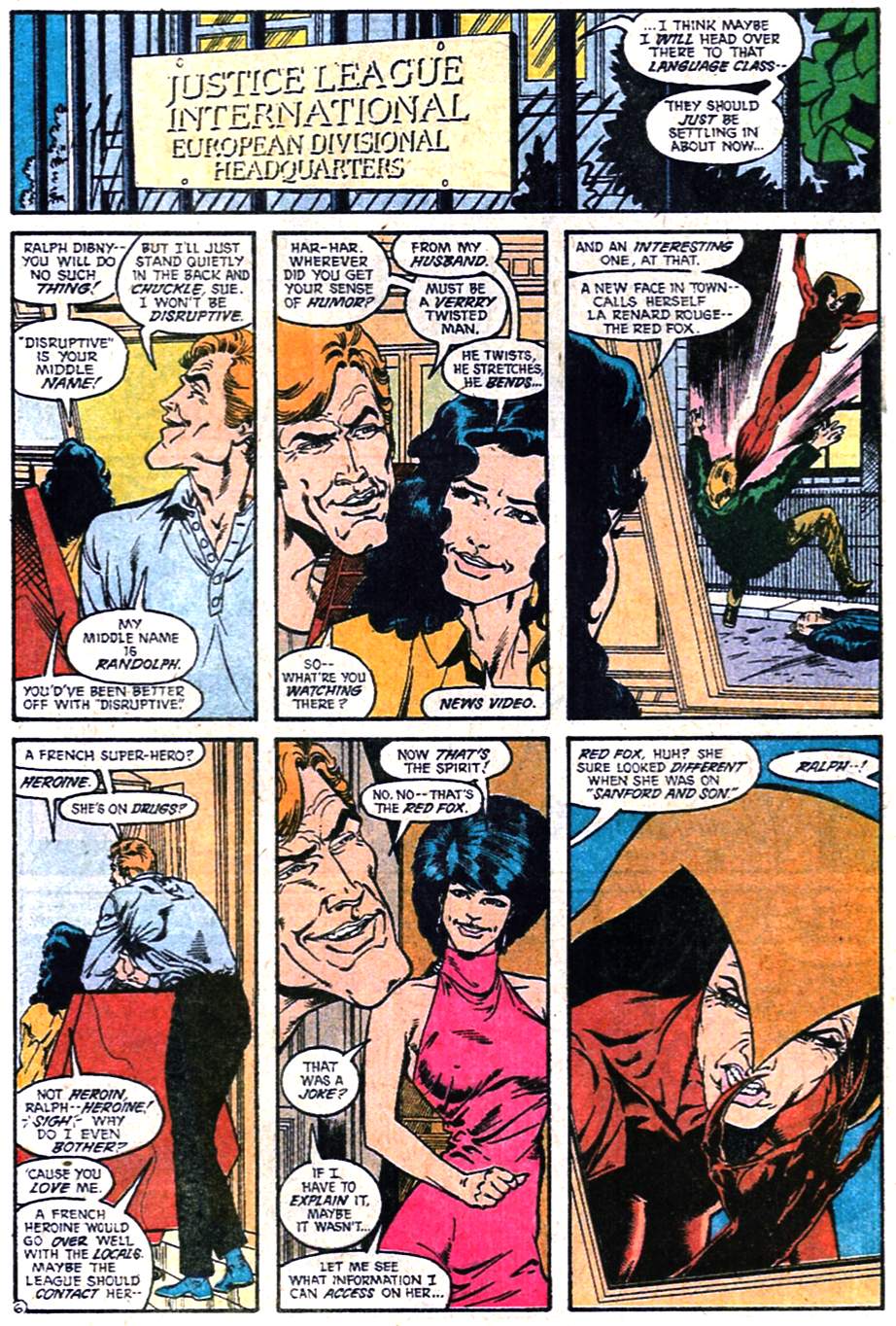 Justice League Europe 6 Page 6