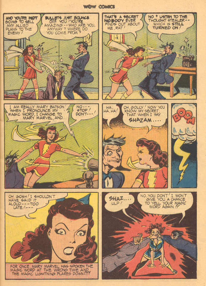 Read online Wow Comics comic -  Issue #22 - 11