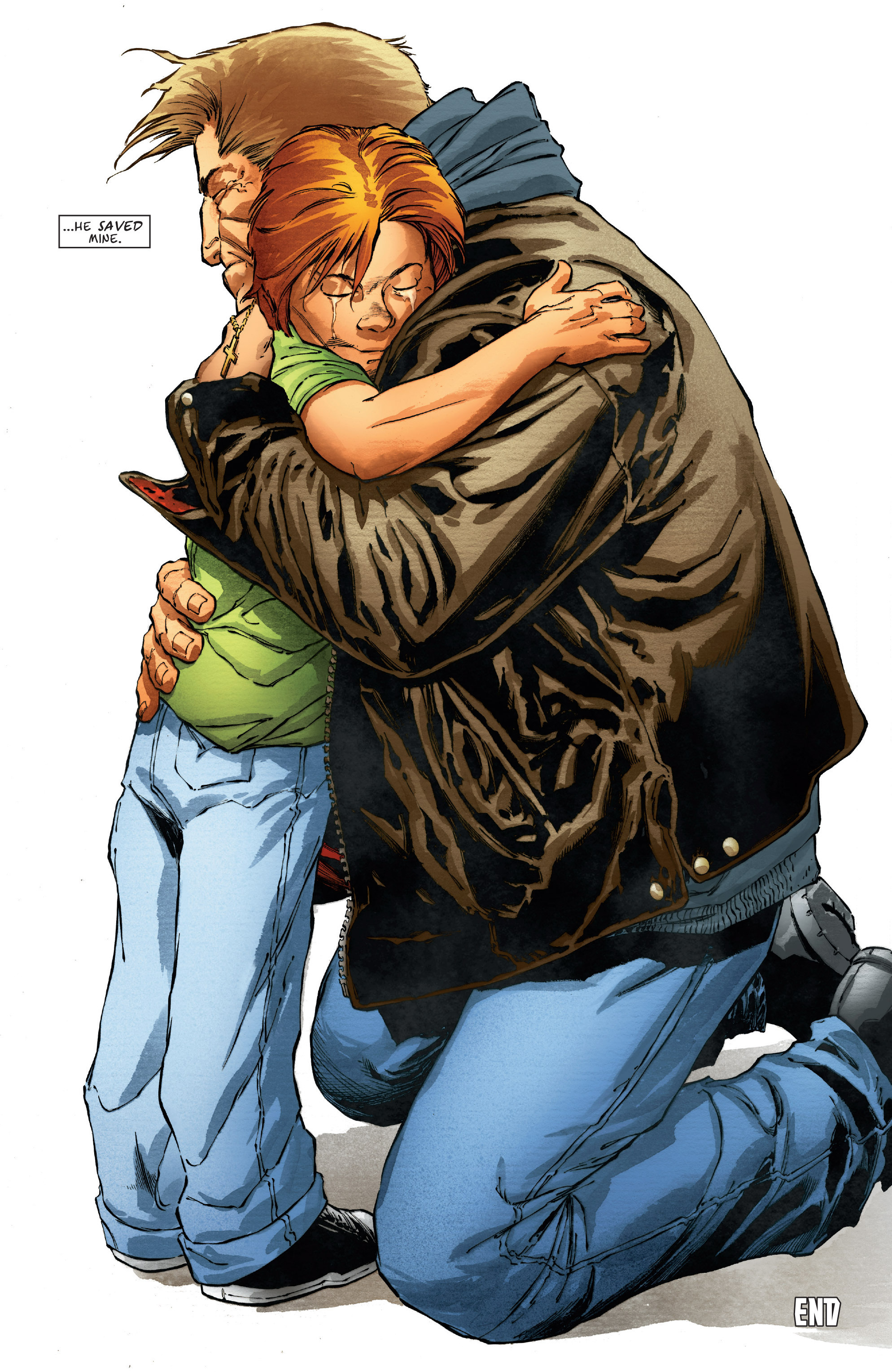 Read online Daredevil: Father comic -  Issue #6 - 26