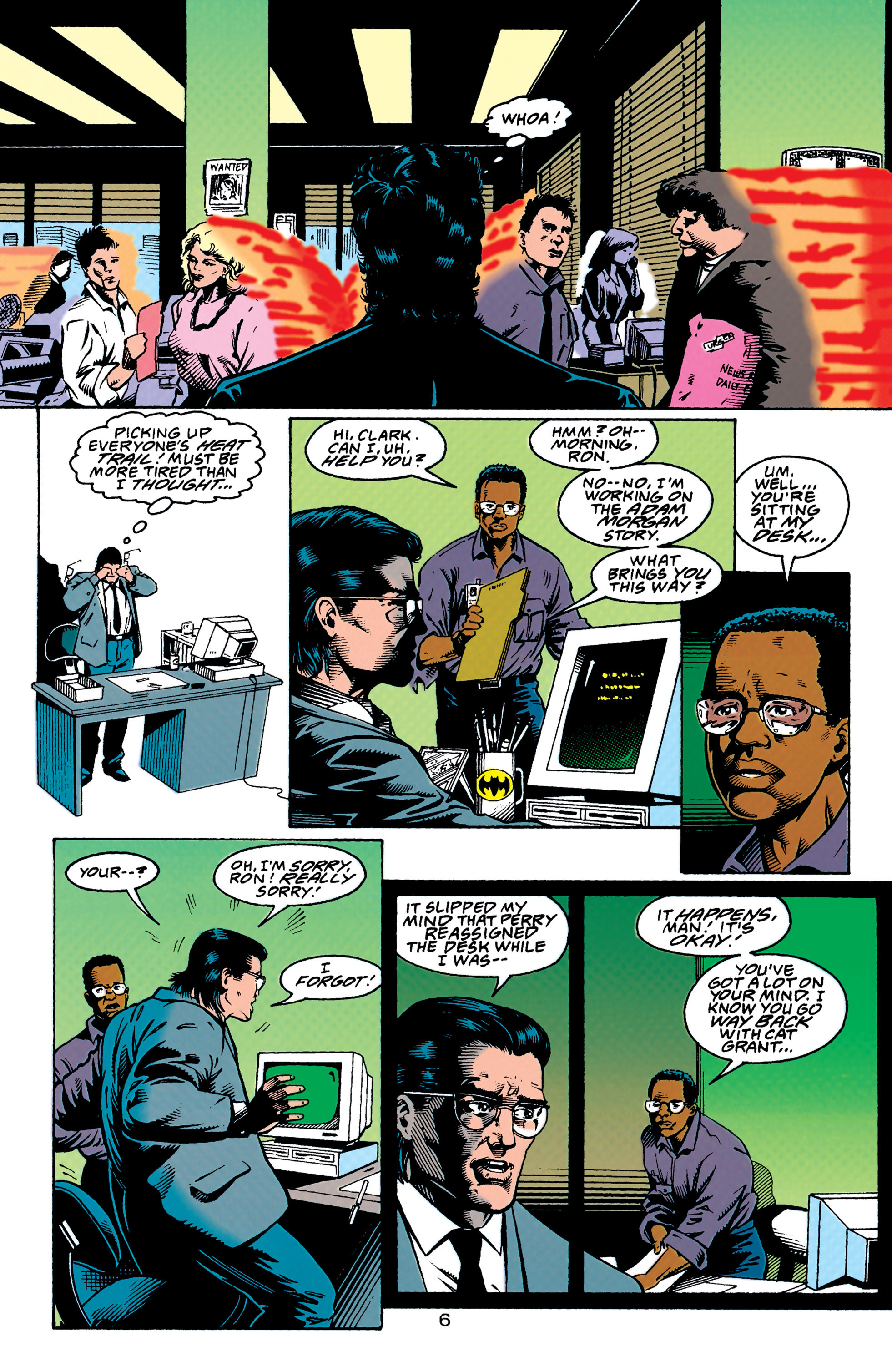 Read online Adventures of Superman (1987) comic -  Issue #507 - 7