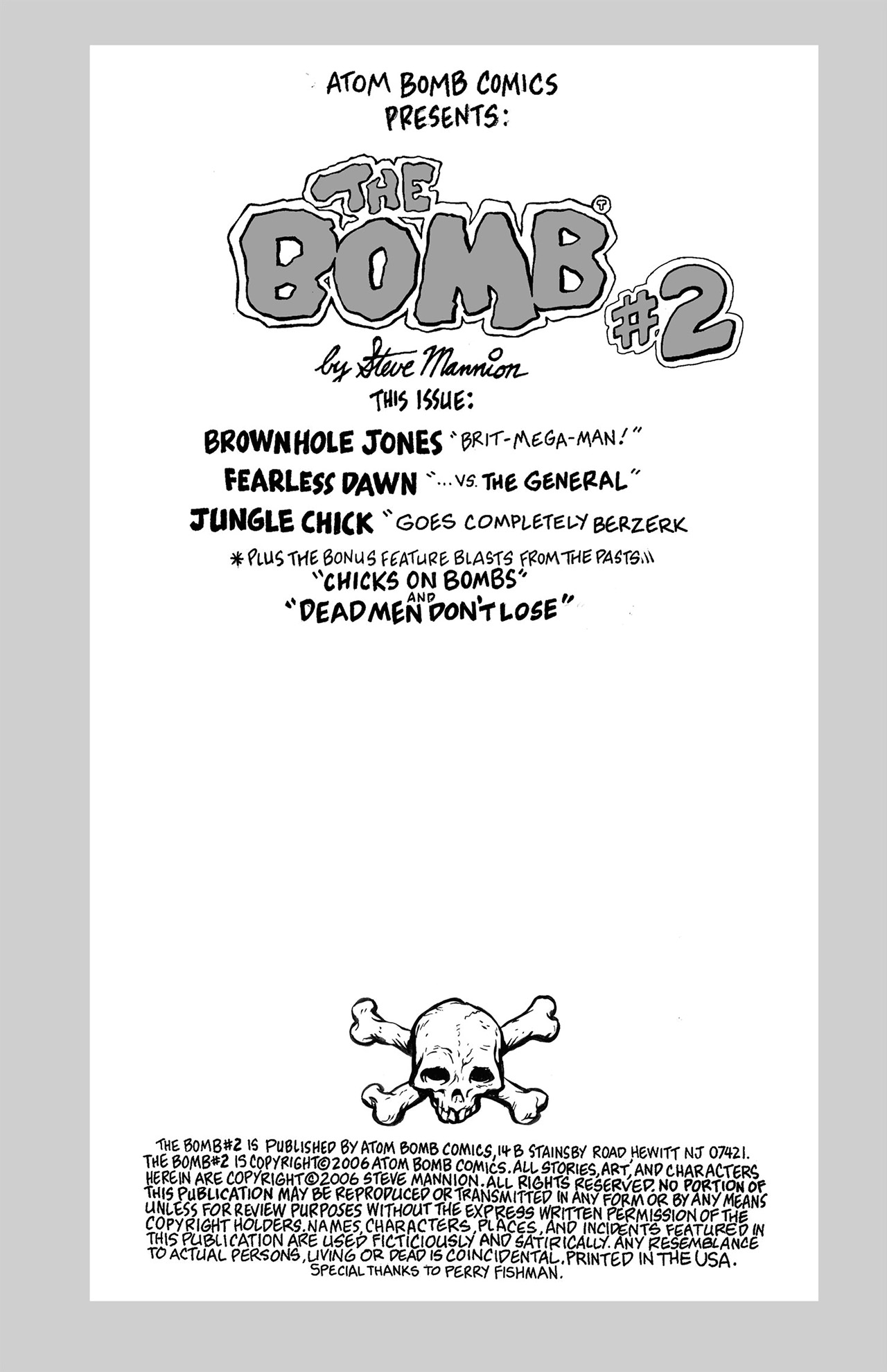 Read online The Bomb comic -  Issue #2 - 2