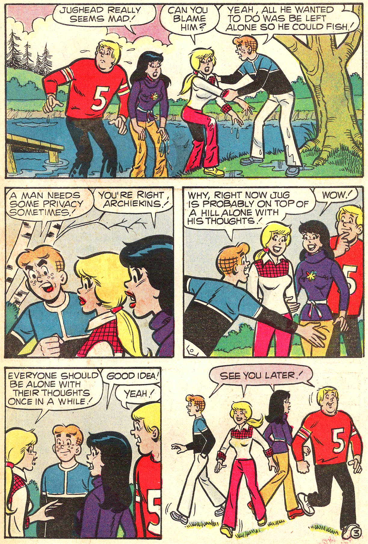 Read online Pep Comics comic -  Issue #341 - 31