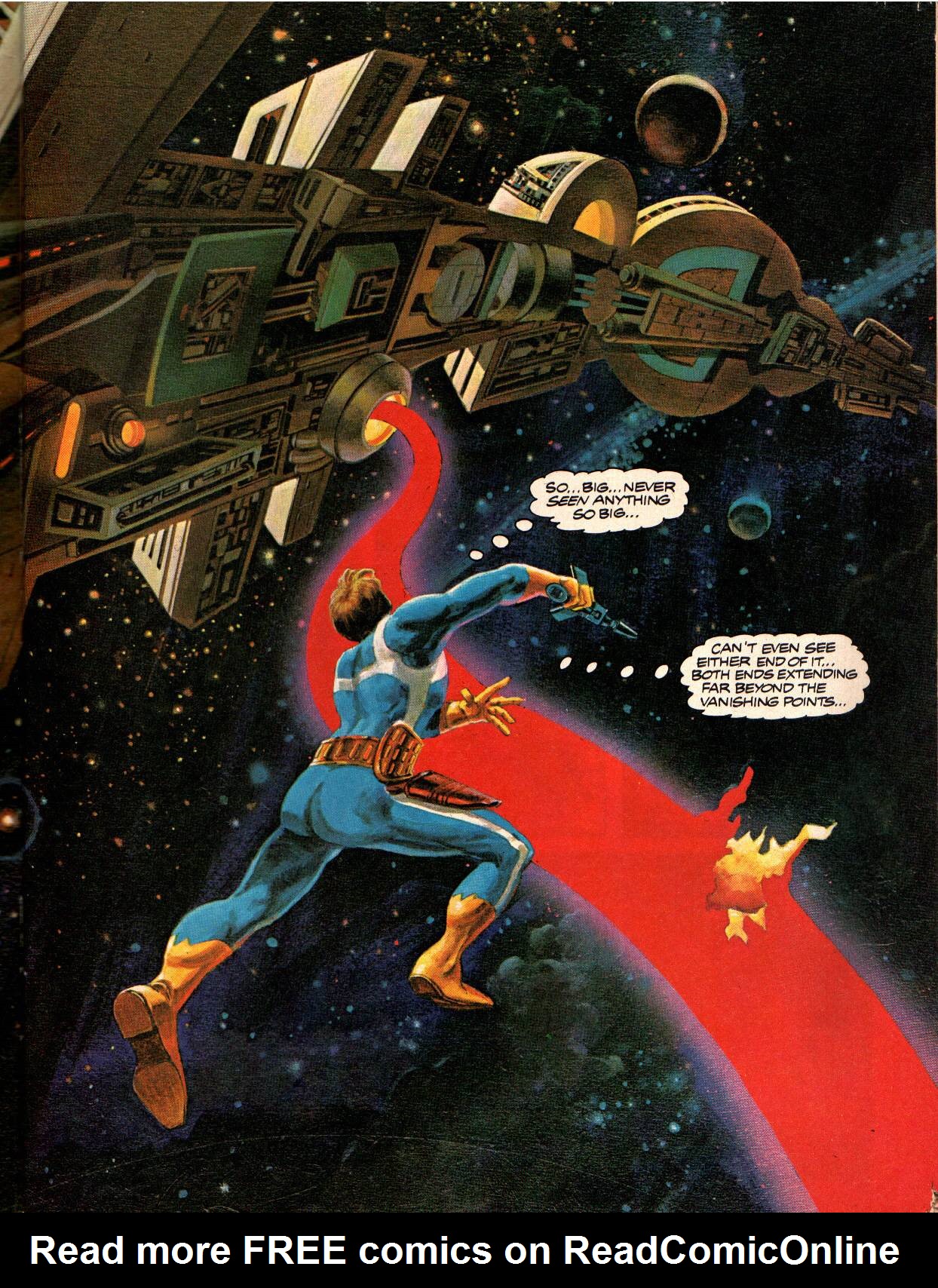 Read online Marvel Comics Super Special comic -  Issue #10 - 13