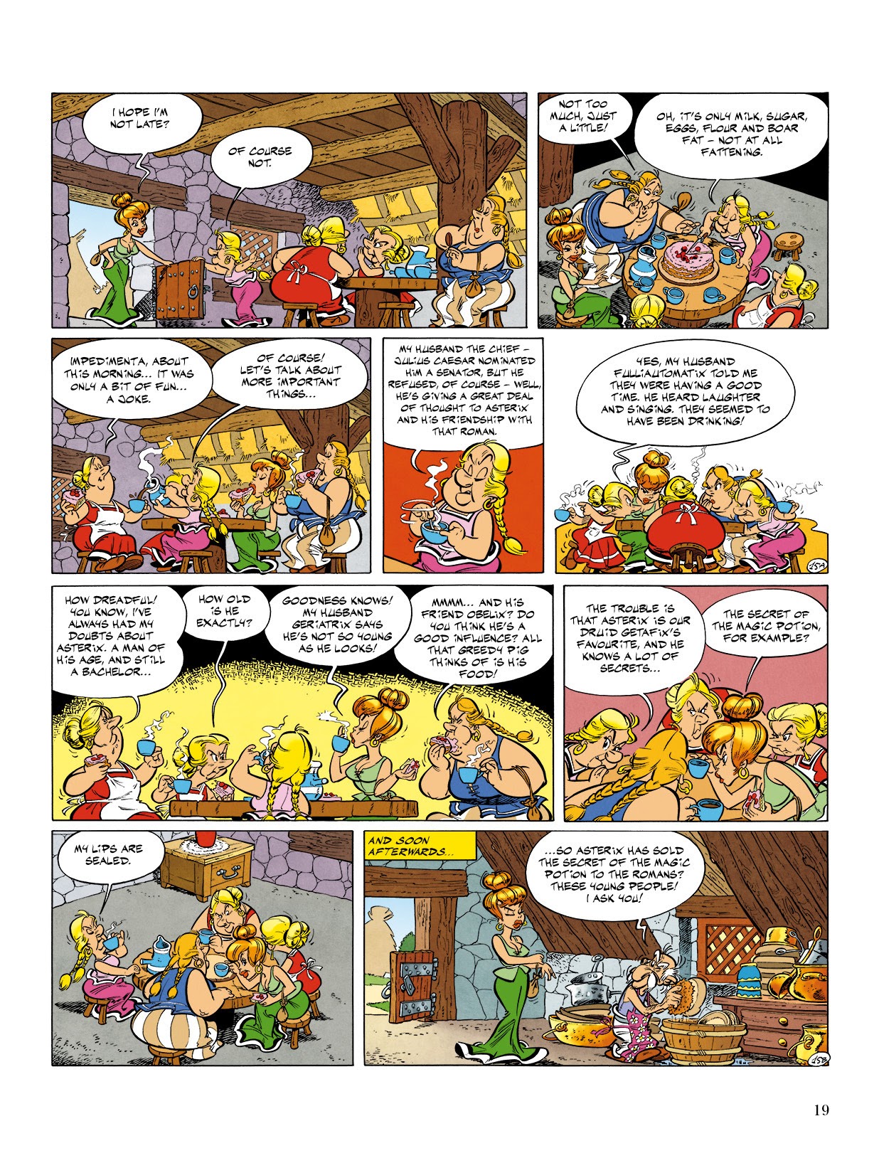 Read online Asterix comic -  Issue #15 - 20