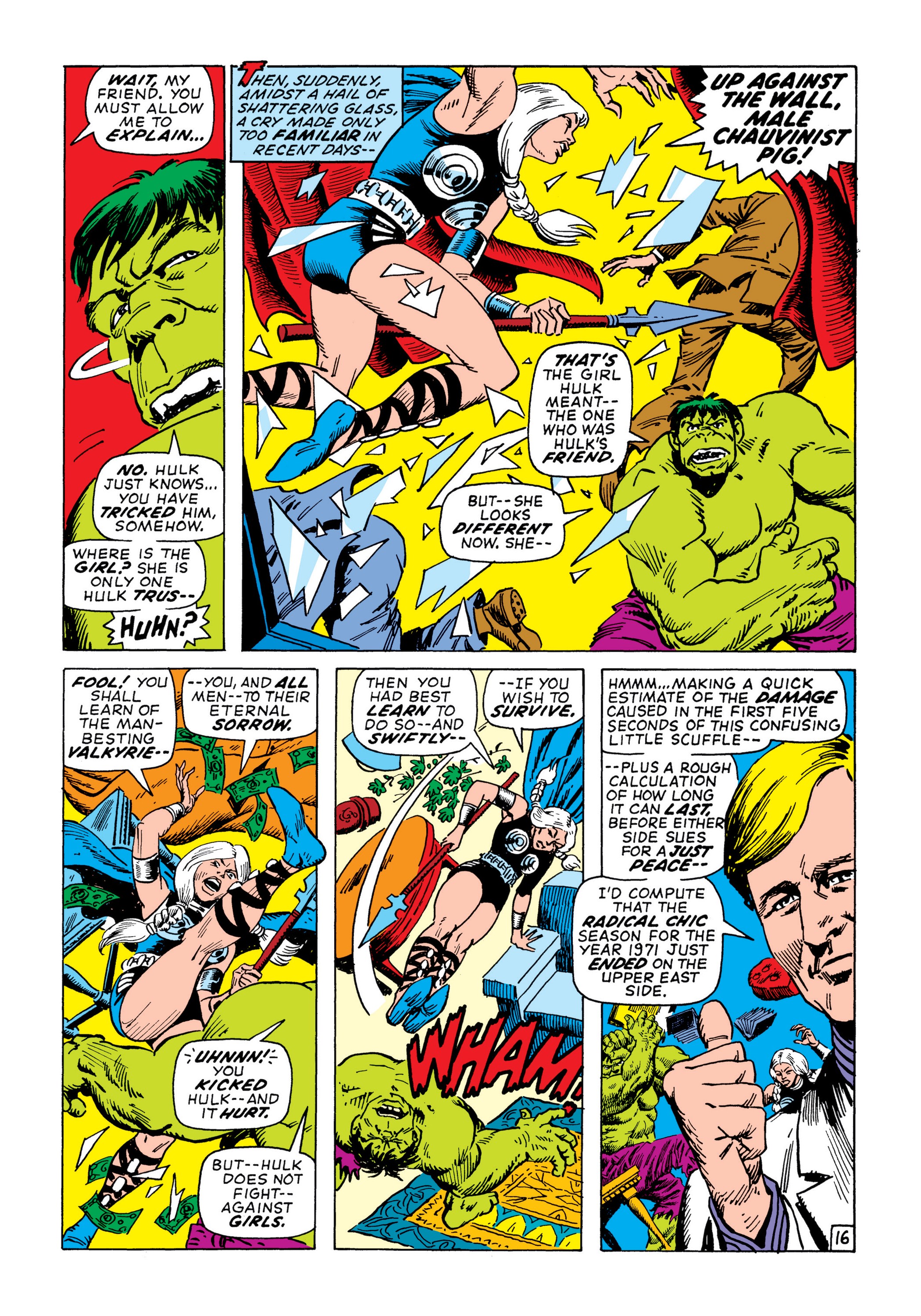 Read online Marvel Masterworks: The Incredible Hulk comic -  Issue # TPB 7 (Part 2) - 82