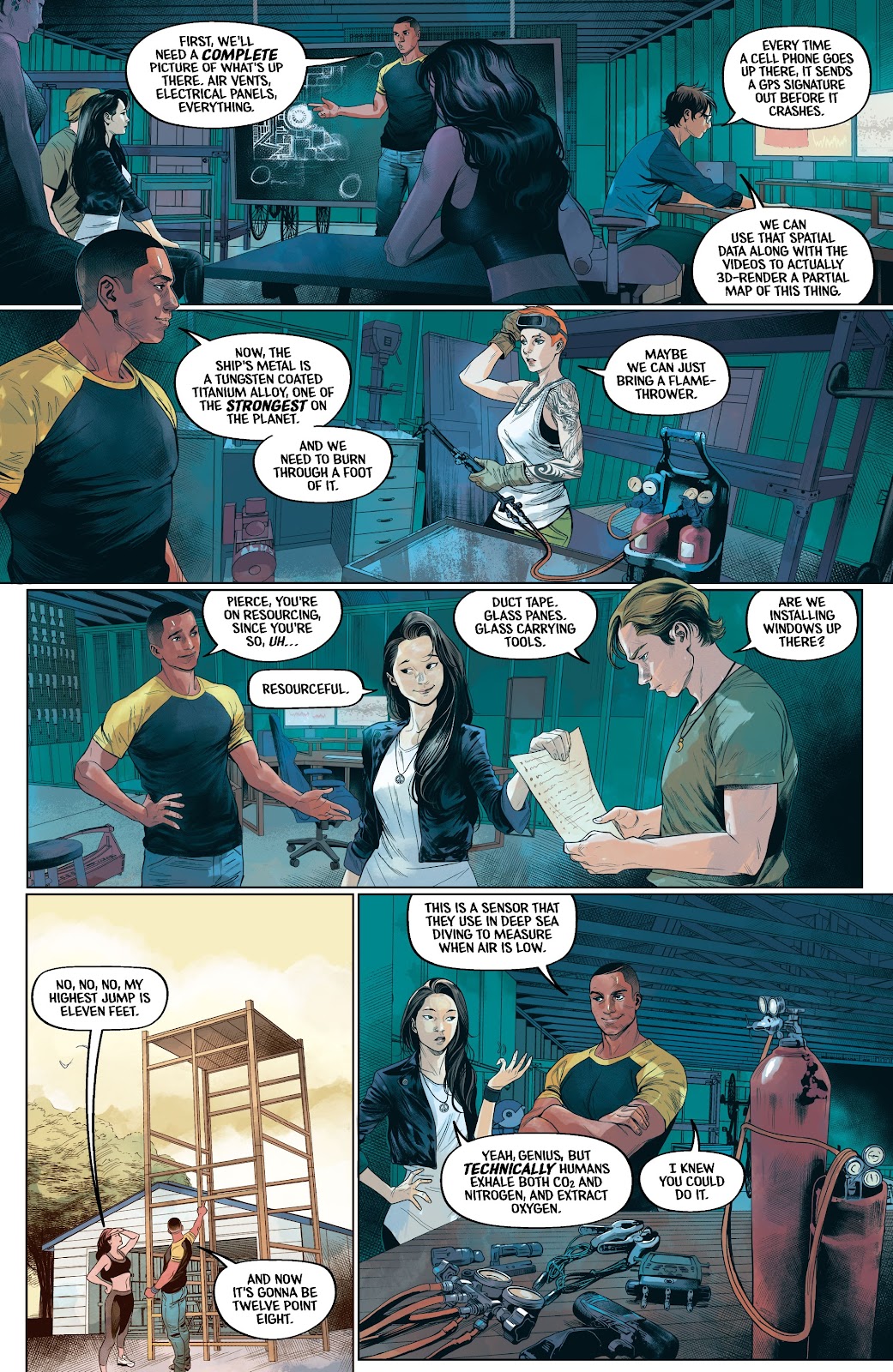 Break Out issue 2 - Page 7