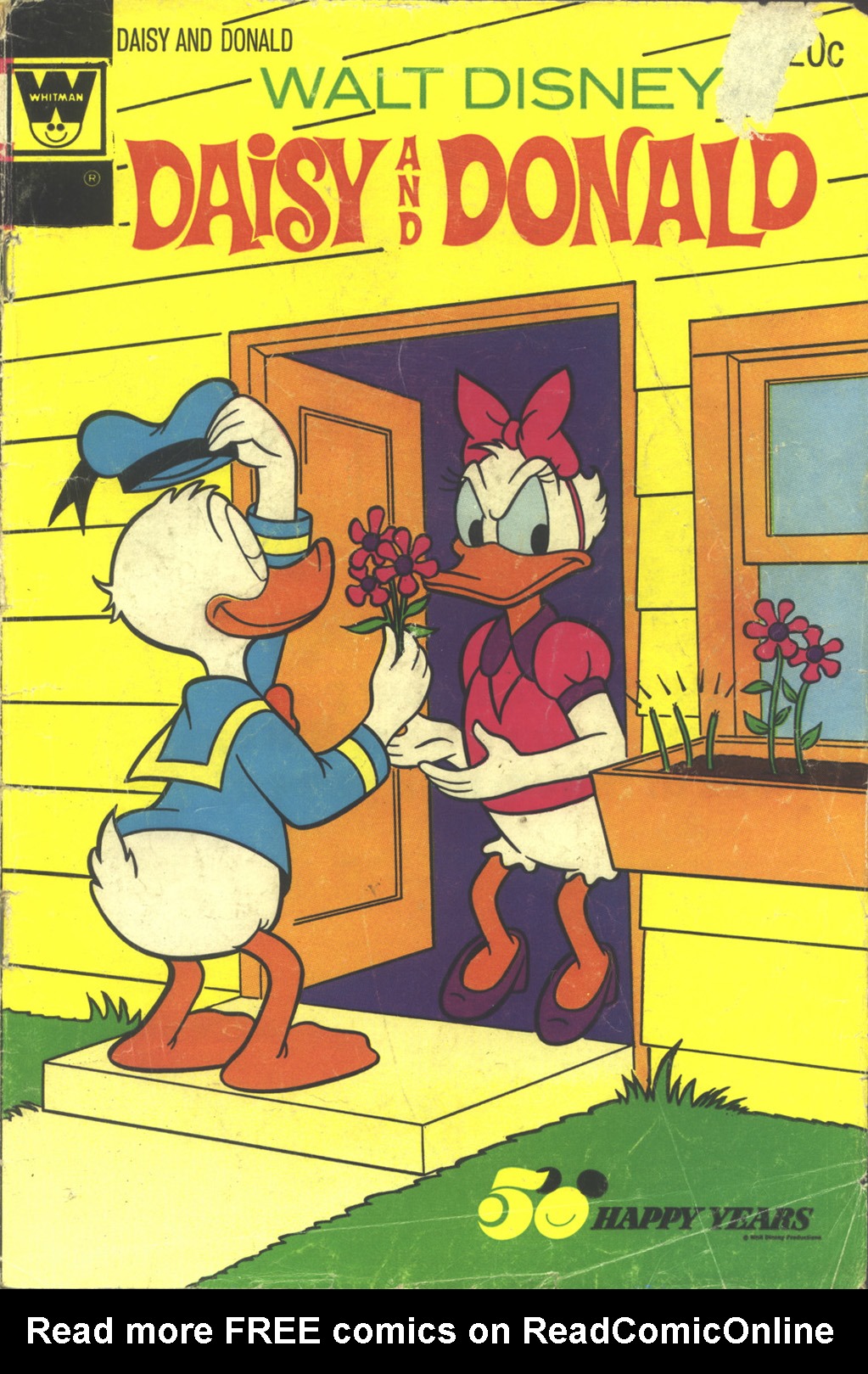 Read online Walt Disney Daisy and Donald comic -  Issue #2 - 1