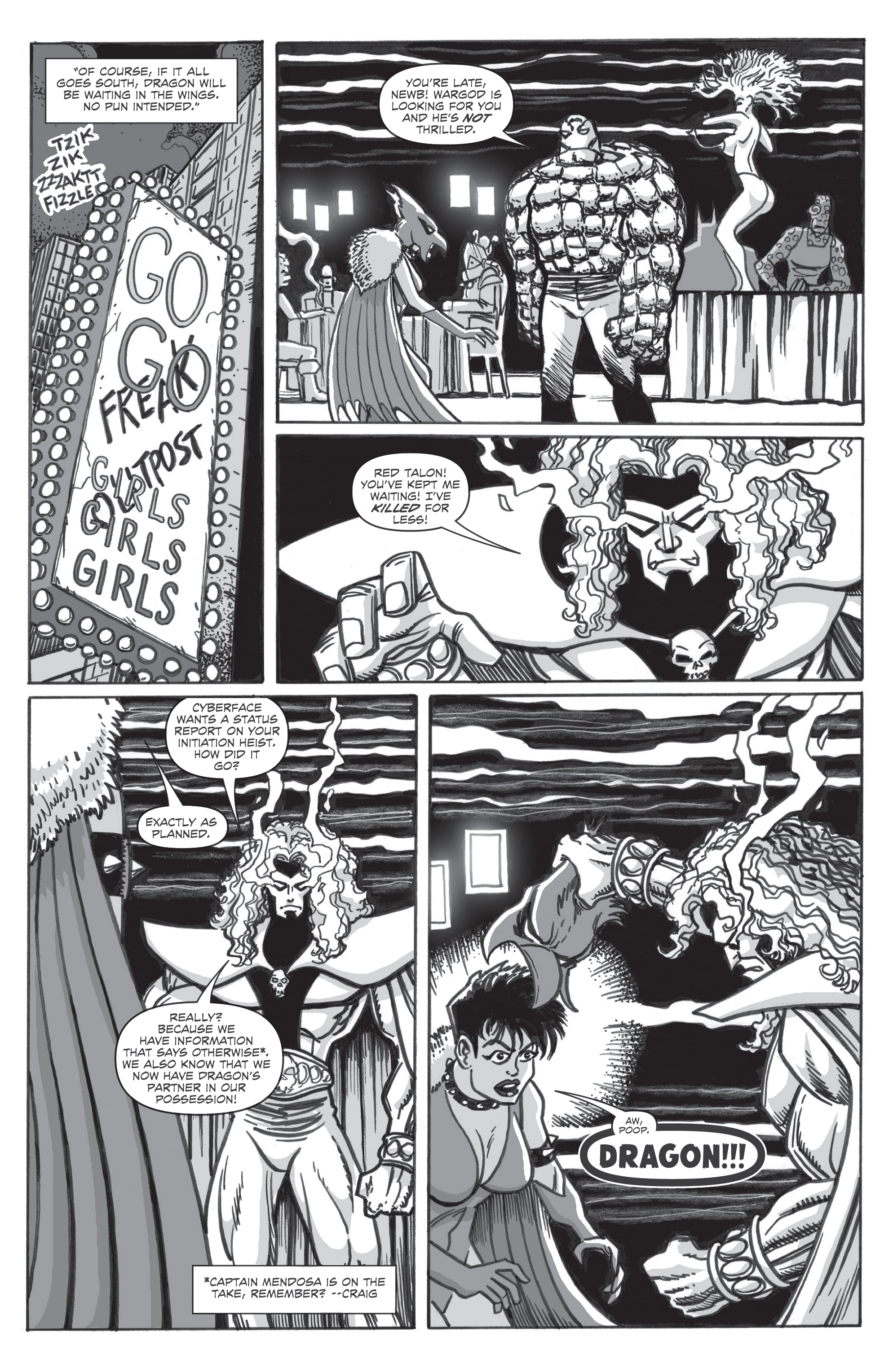 Read online Super Freaks comic -  Issue # Full - 19
