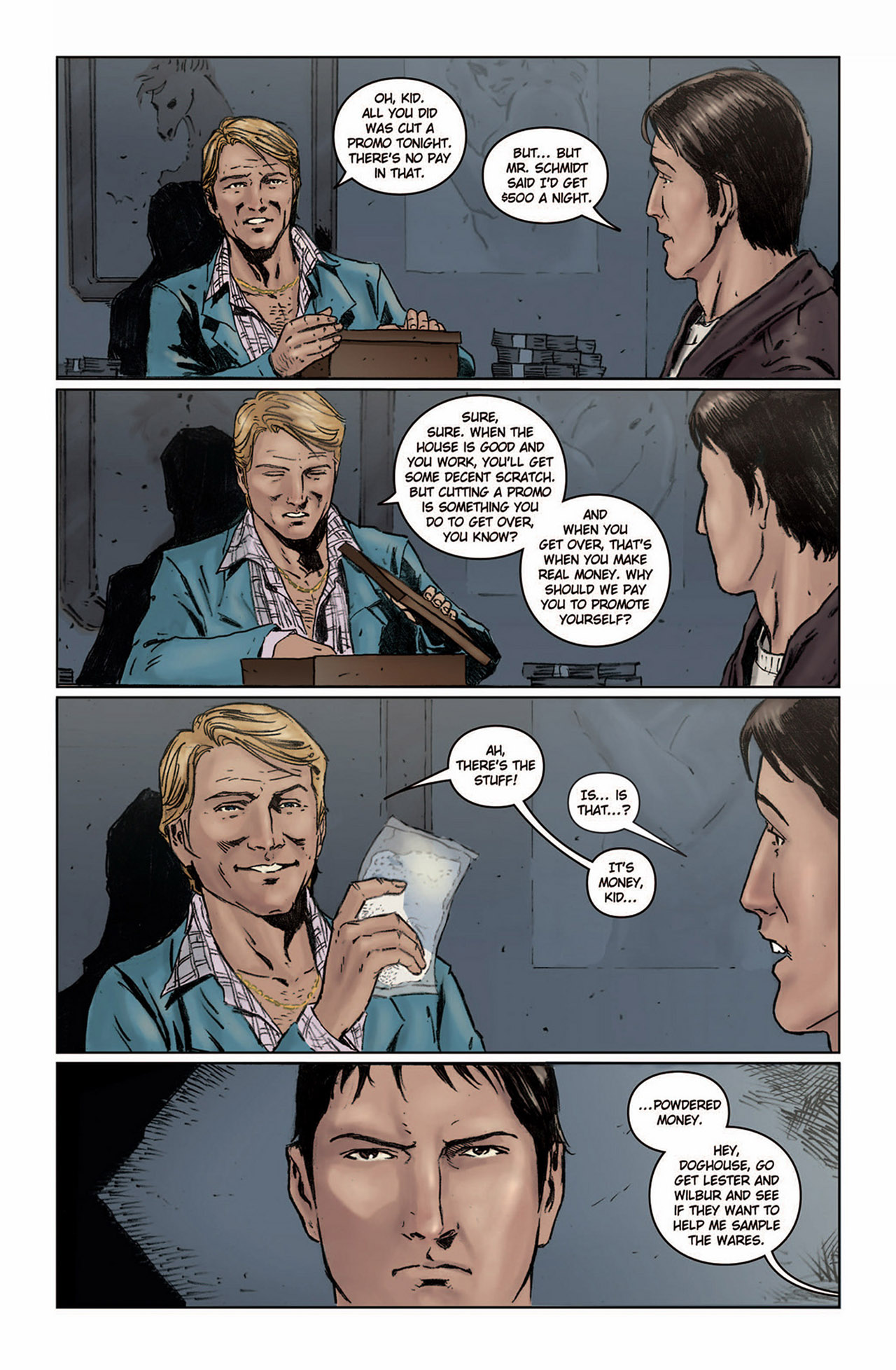 Read online Arcana Studios Presents Swerve comic -  Issue #1 - 15