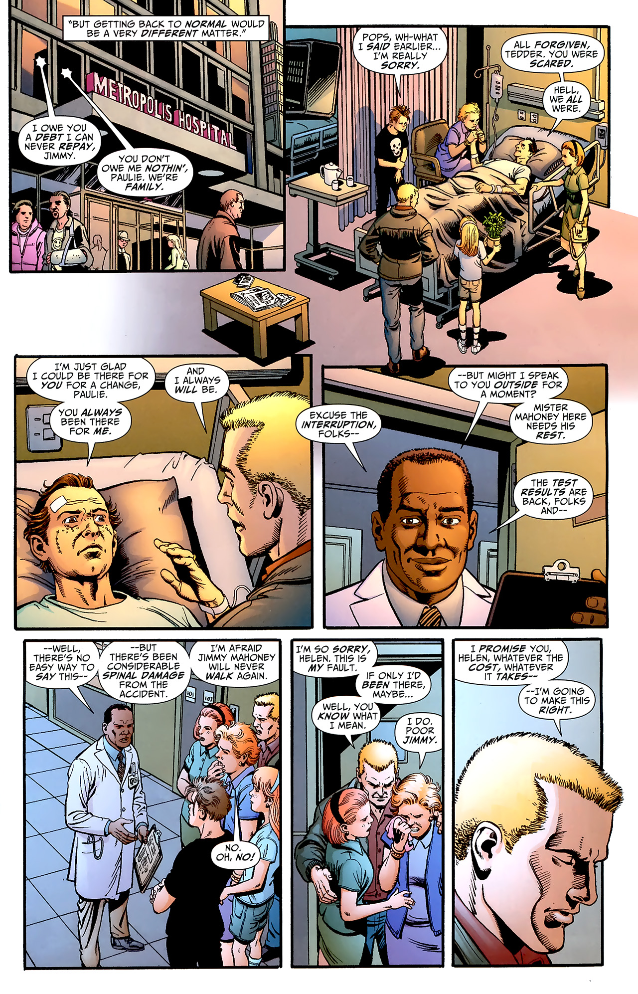 Read online DC Universe: Legacies comic -  Issue #6 - 11