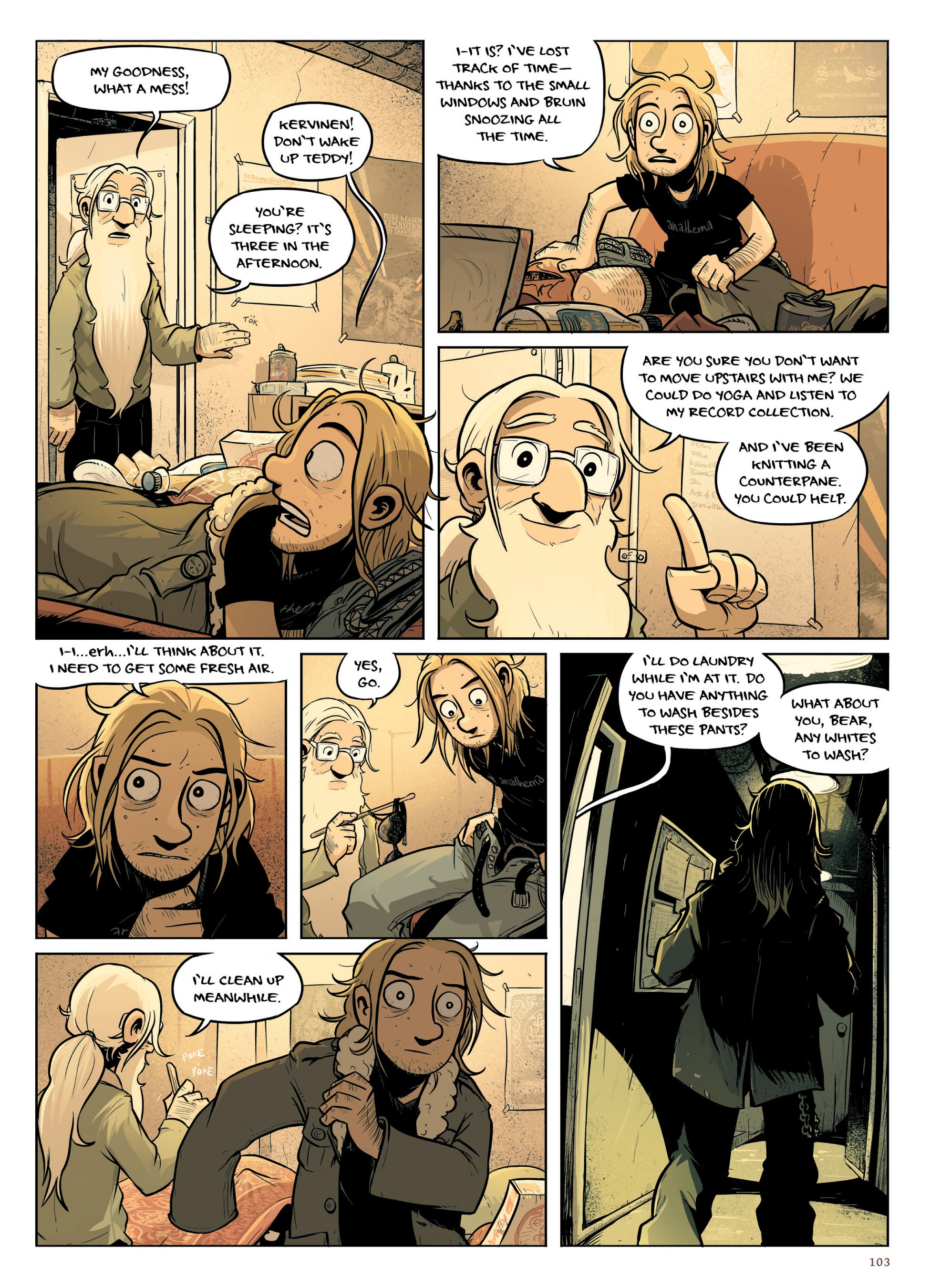 Read online Sing No Evil comic -  Issue # TPB (Part 2) - 9