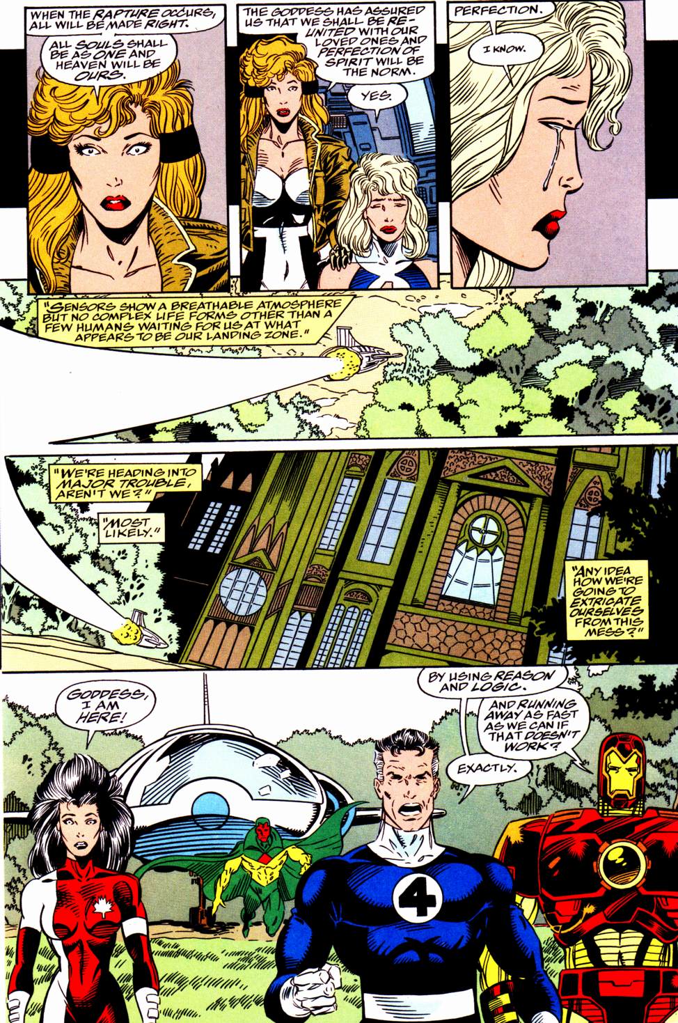 Read online Infinity Crusade comic -  Issue #2 - 22