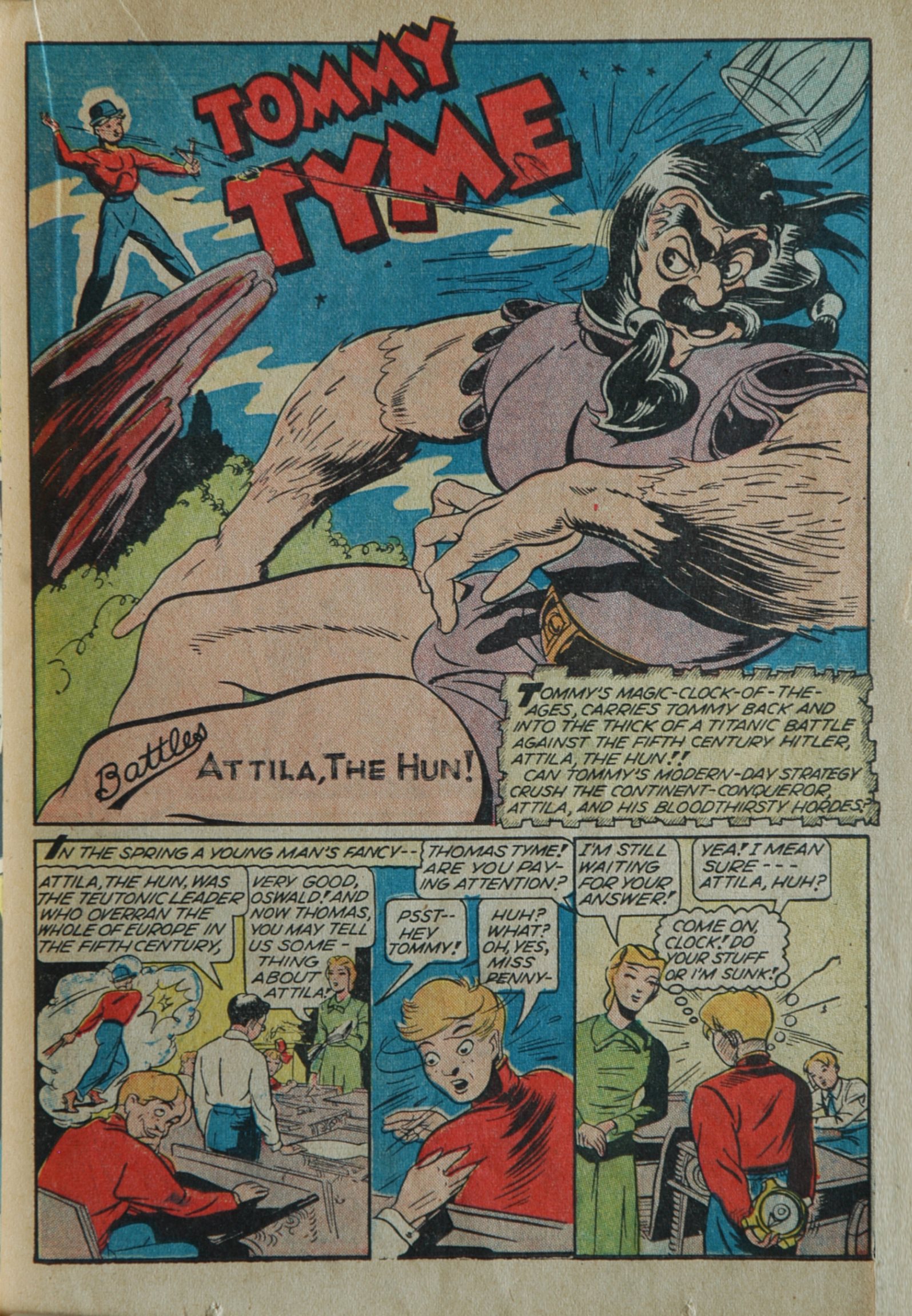 Read online Young Allies Comics comic -  Issue #9 - 29