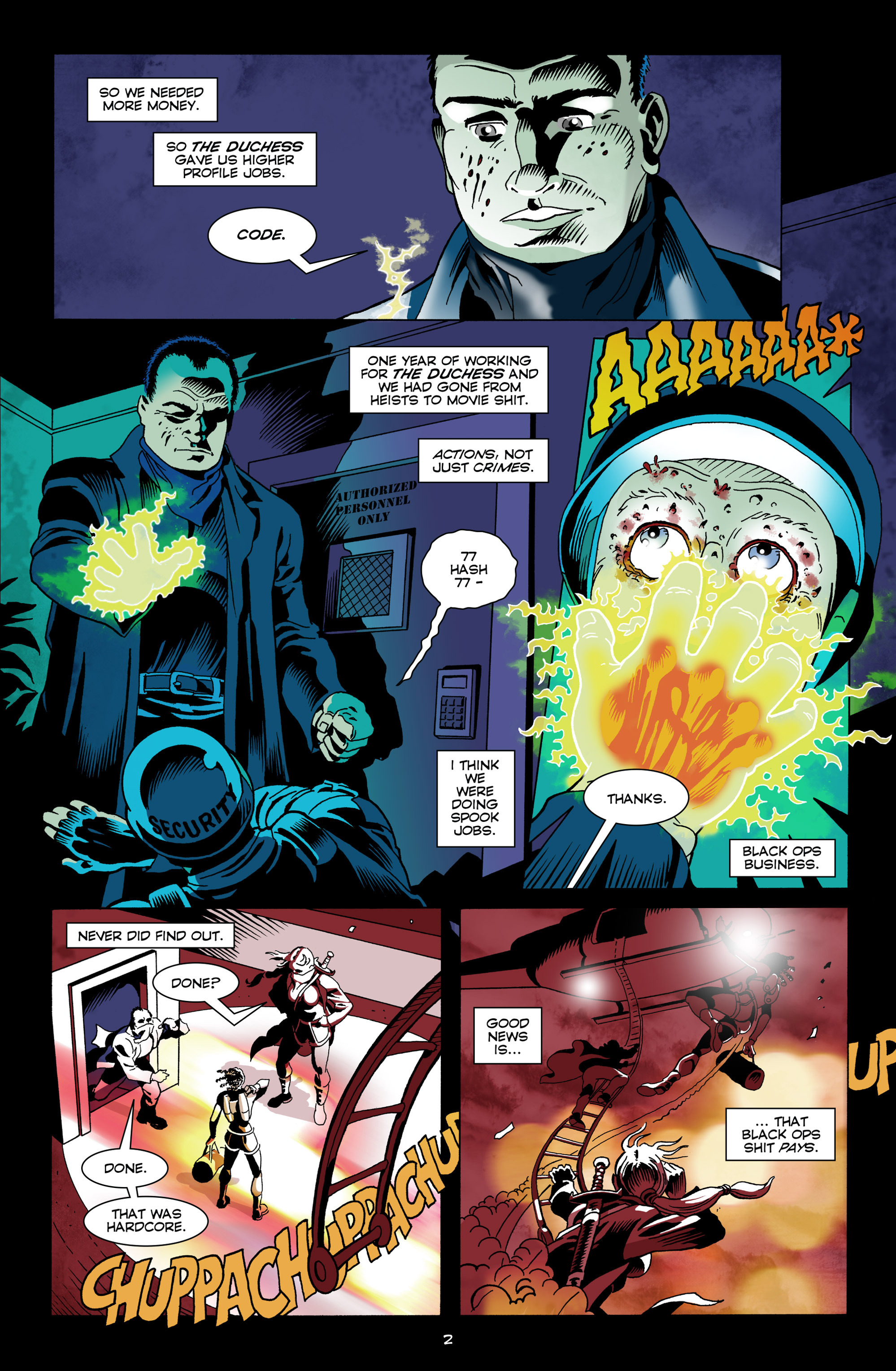 Read online Unmasked comic -  Issue #3 - 4