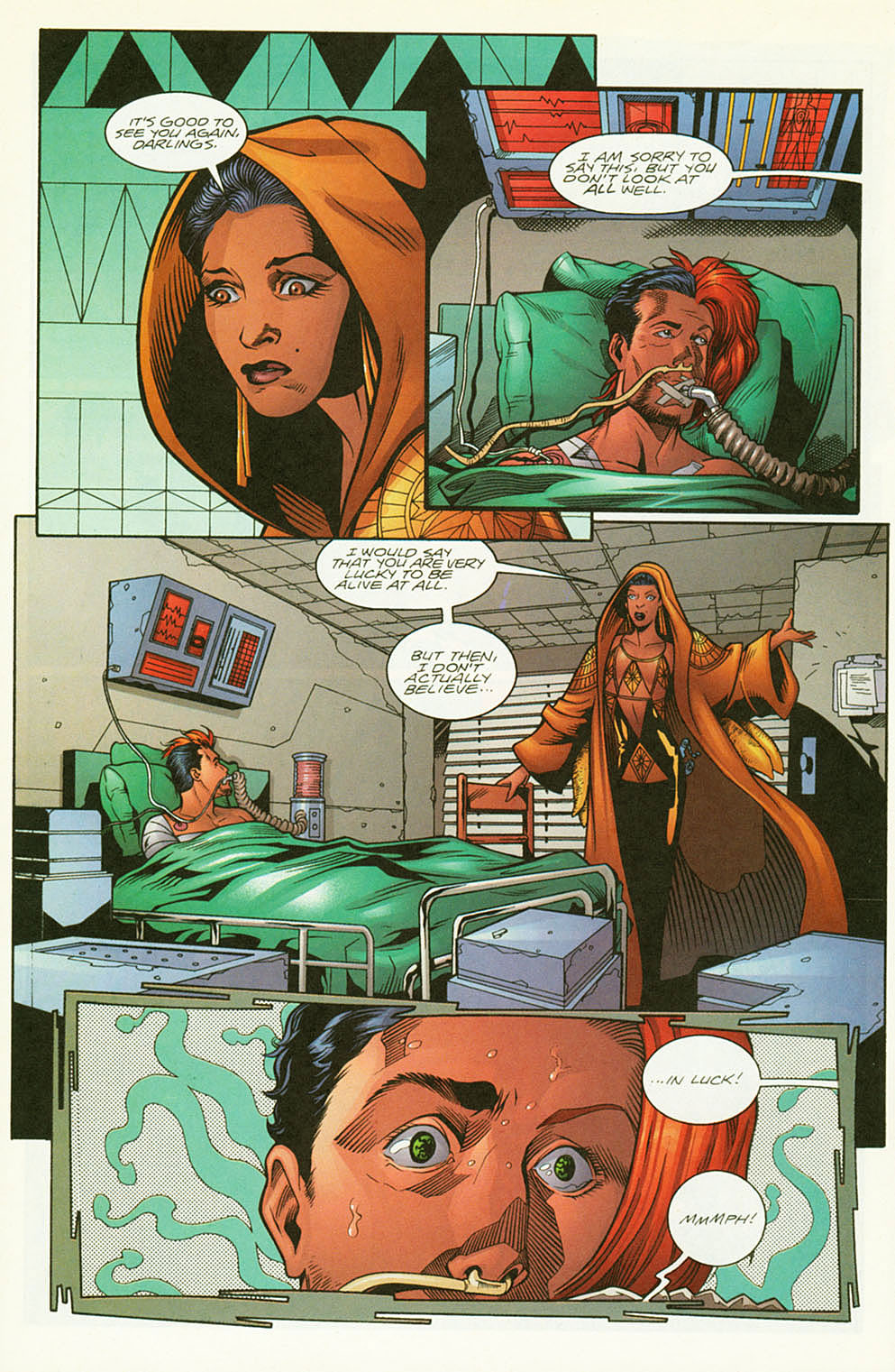 Read online The Heretic comic -  Issue #3 - 6