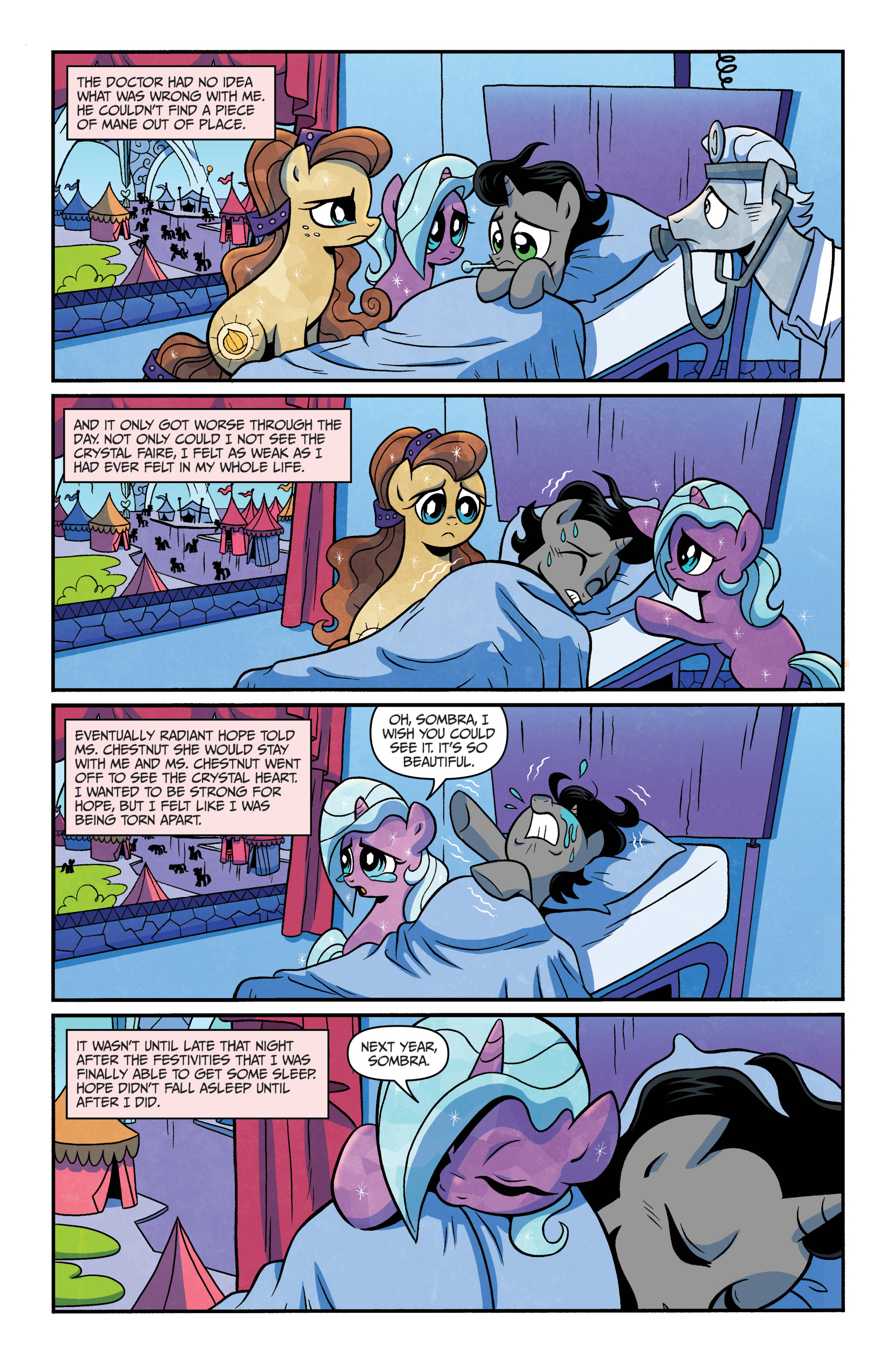 Read online My Little Pony: Fiendship is Magic comic -  Issue #1 - 13