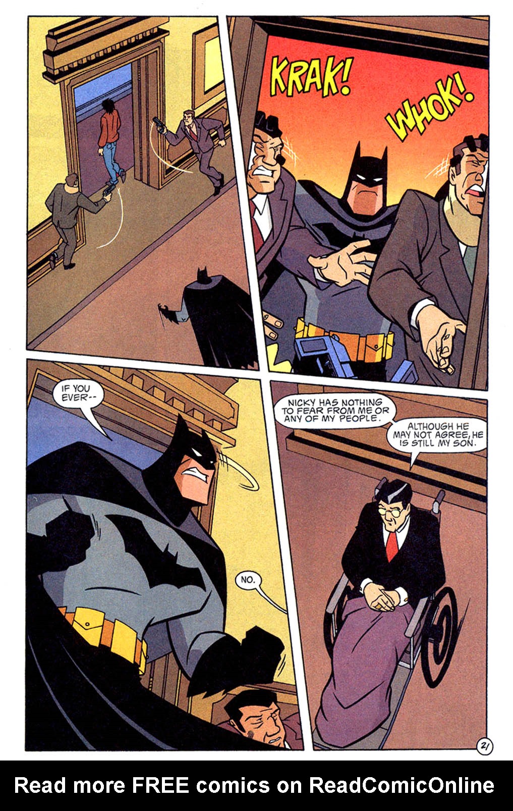 Batman: Gotham Adventures Issue #17 #17 - English 21