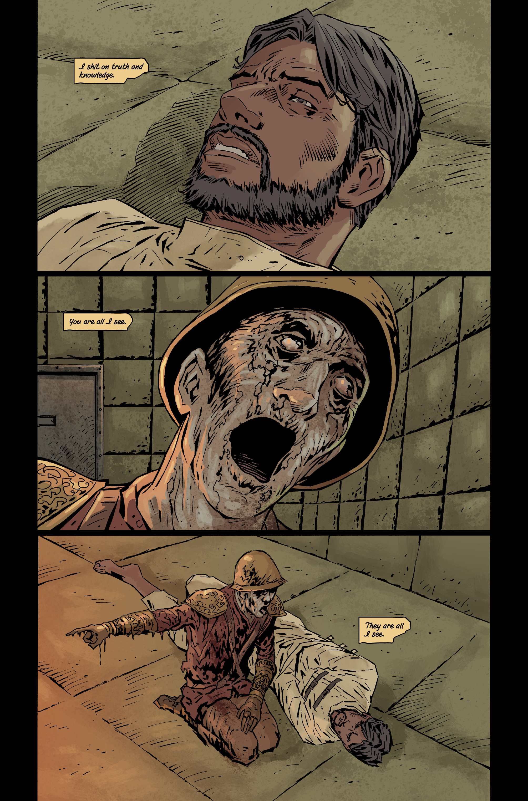 Read online Bloodborne comic -  Issue #16 - 10