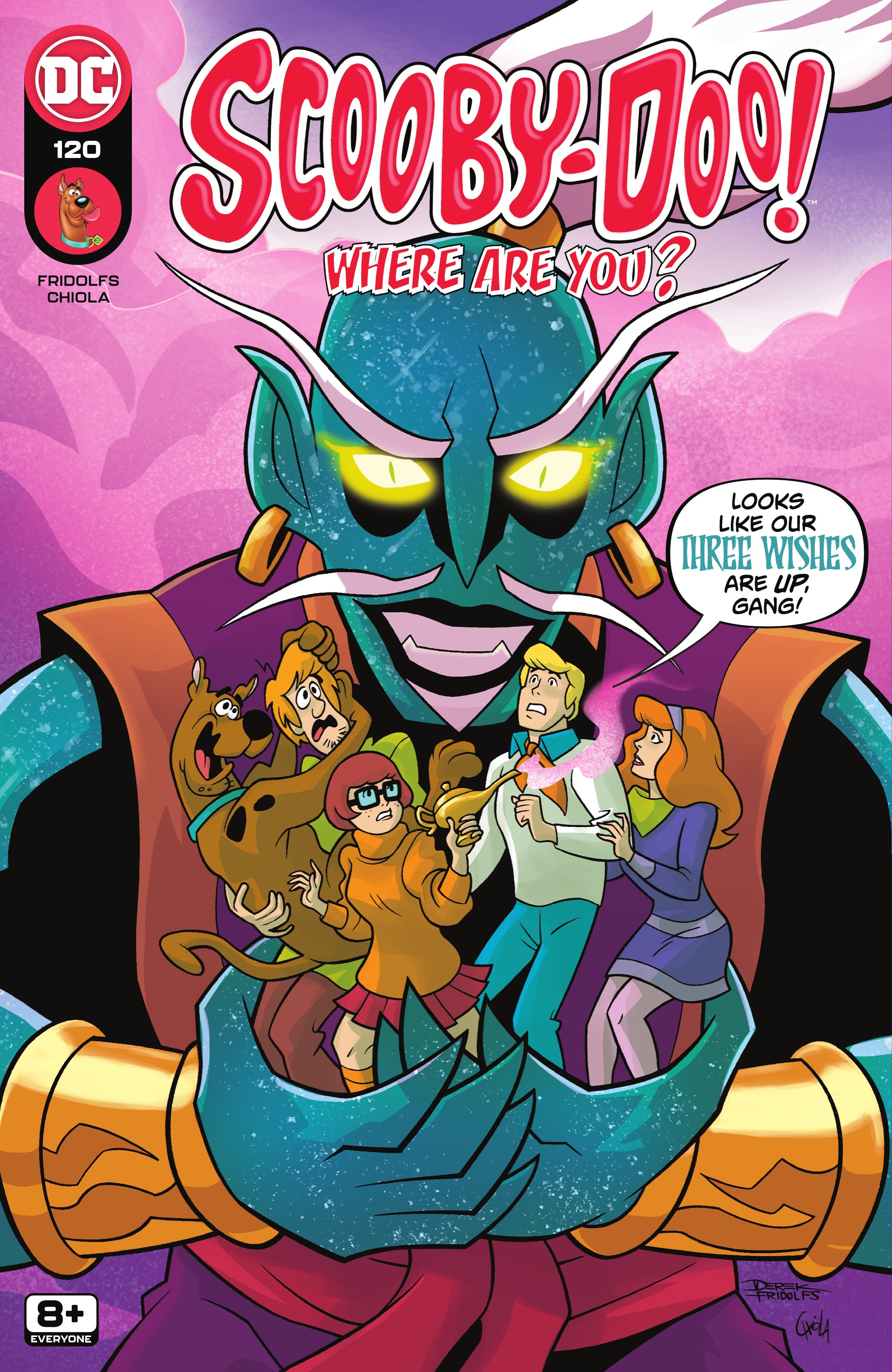 Read online Scooby-Doo: Where Are You? comic -  Issue #120 - 1