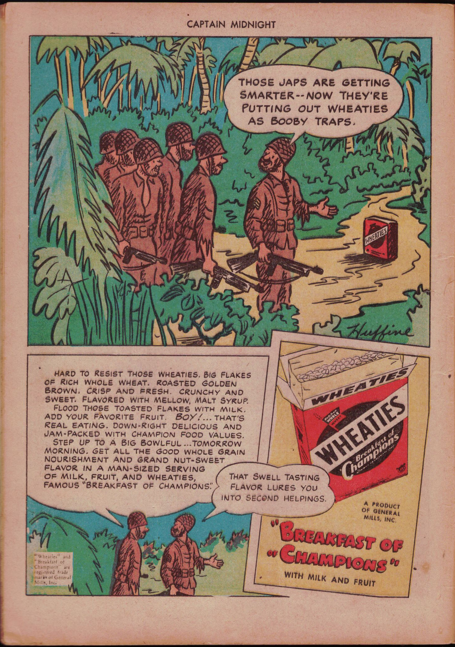 Read online Captain Midnight (1942) comic -  Issue #28 - 12