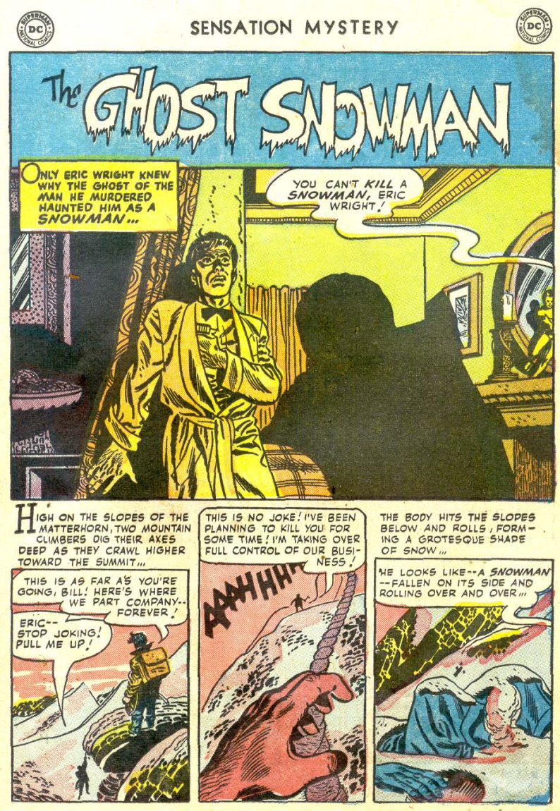 Read online Sensation (Mystery) Comics comic -  Issue #114 - 21