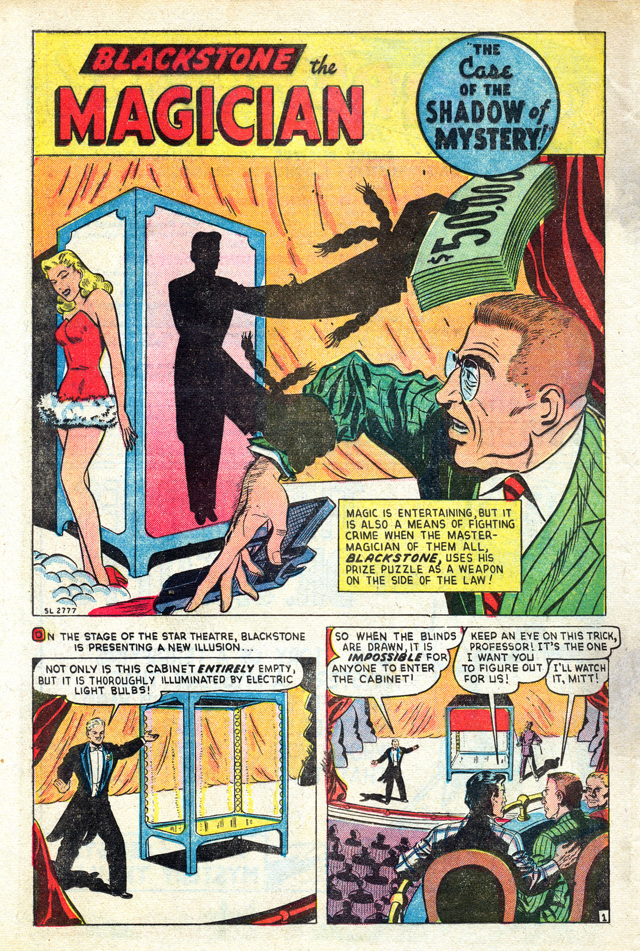 Read online Blackstone the Magician comic -  Issue #4 - 26