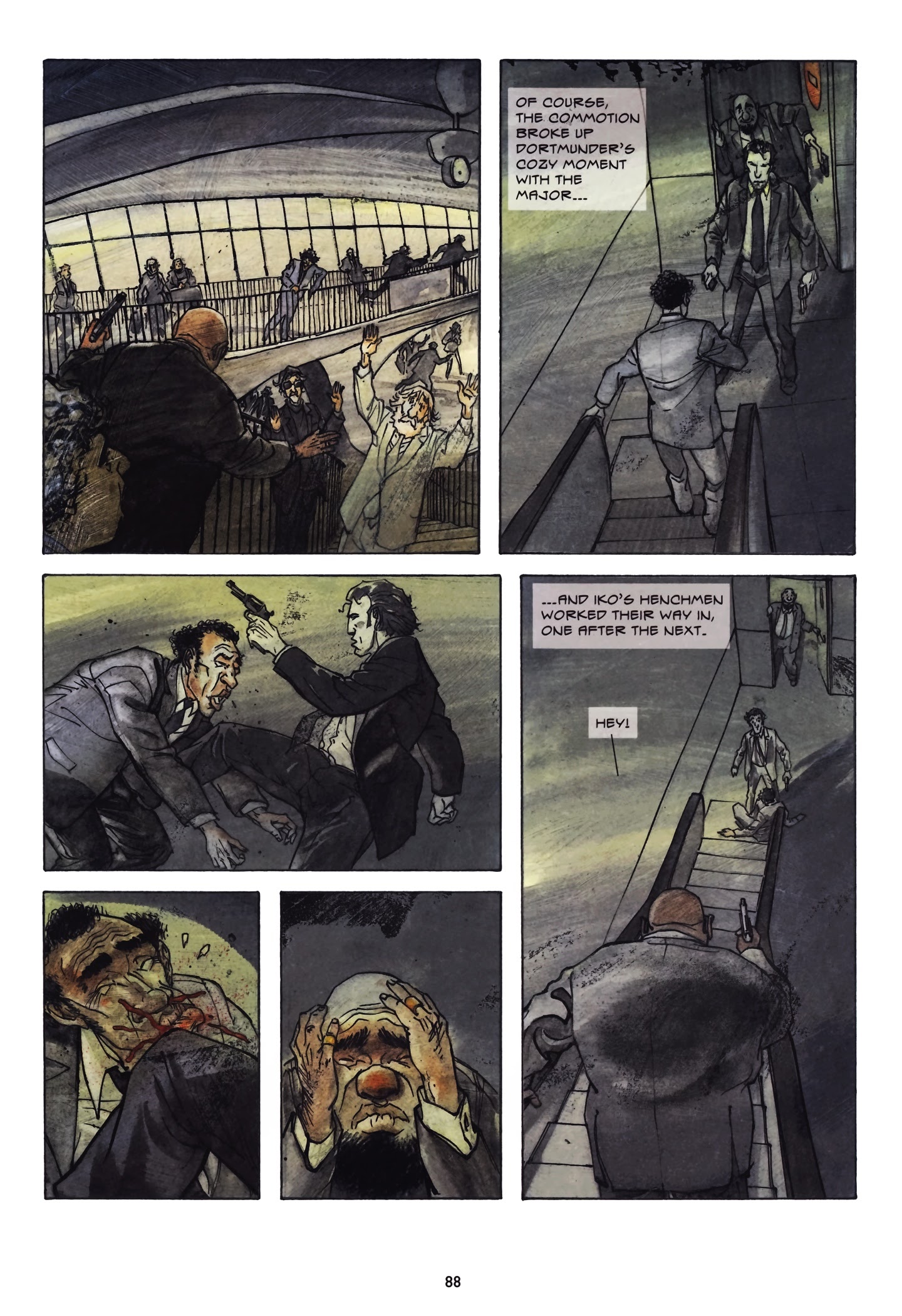 Read online The Hot Rock comic -  Issue # TPB - 89