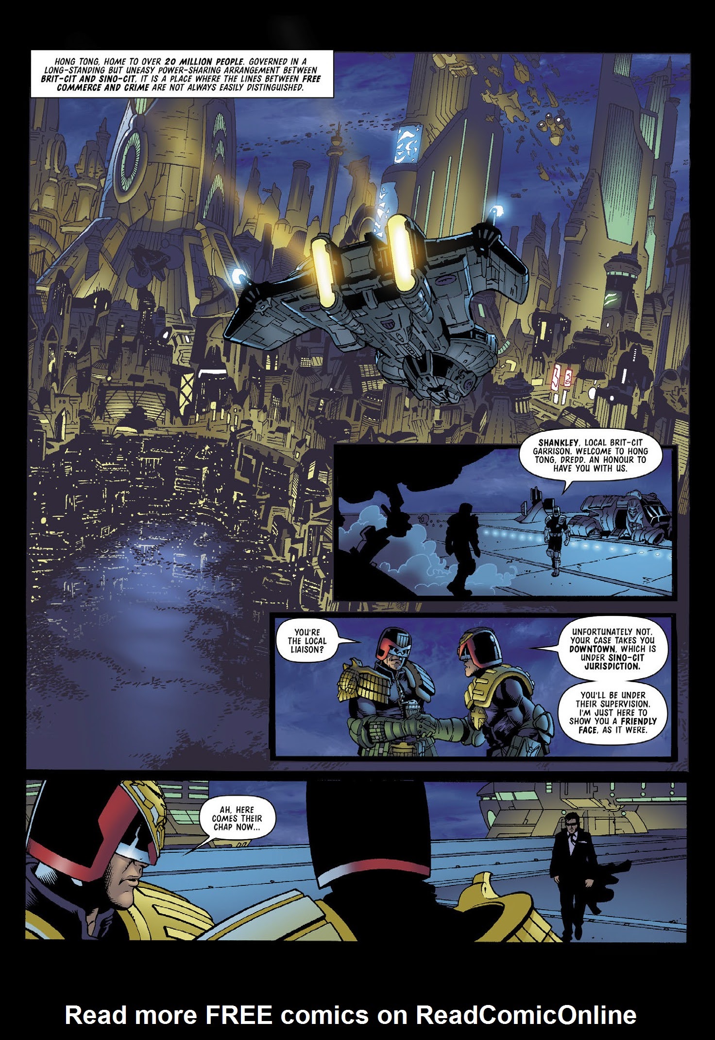 Read online Judge Dredd: The Complete Case Files comic -  Issue # TPB 38 (Part 2) - 89