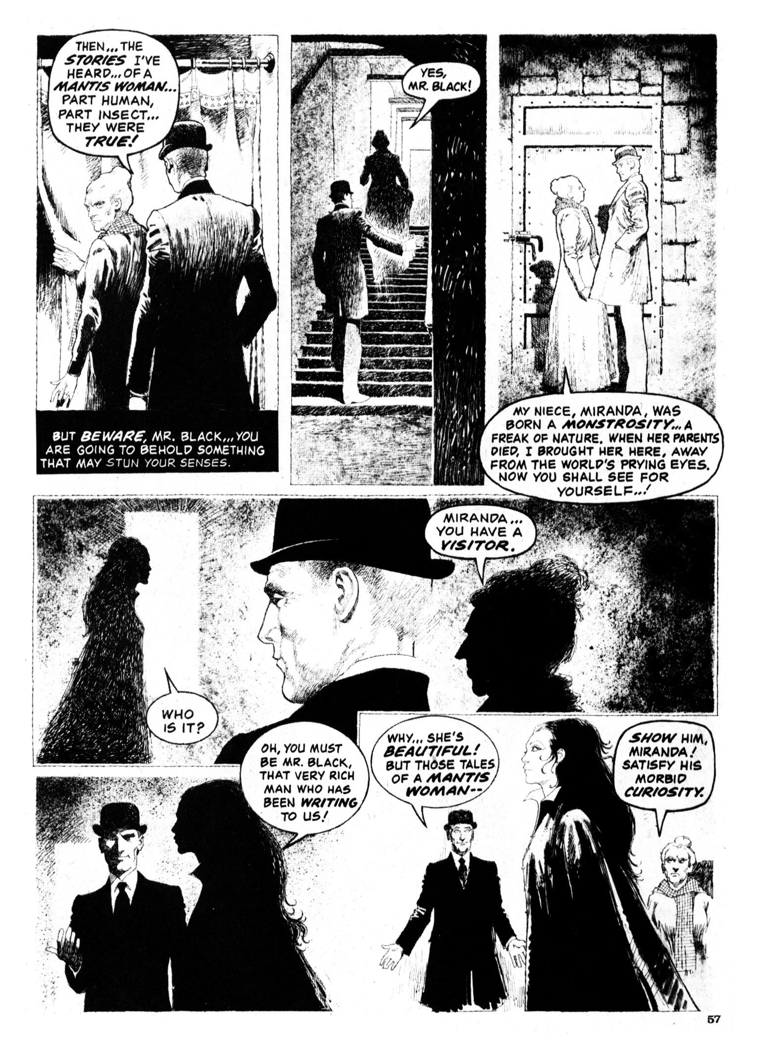 Read online Vampirella (1969) comic -  Issue #109 - 57