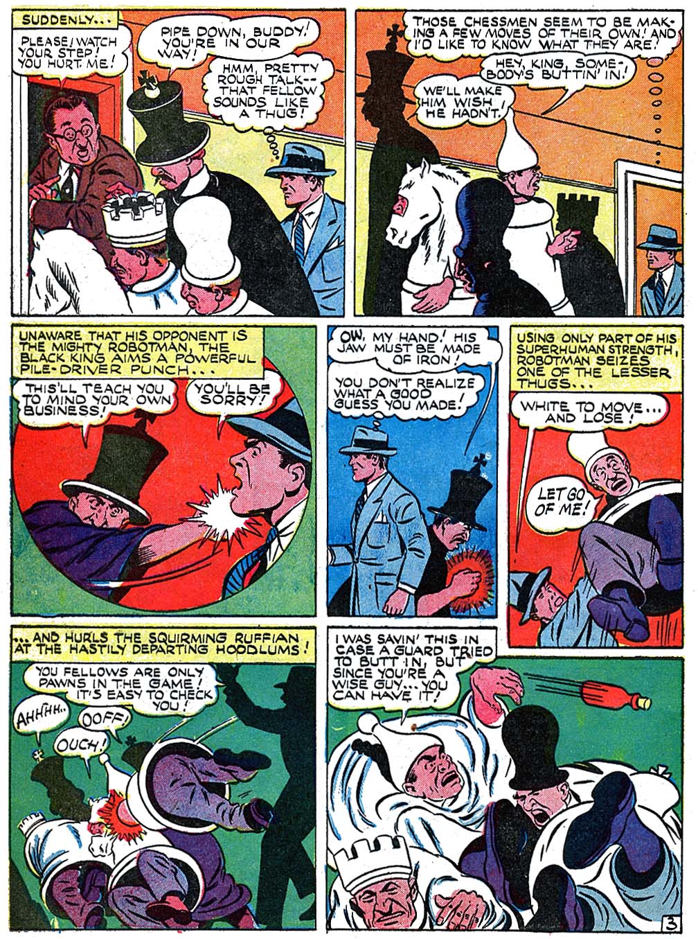 Read online Star Spangled Comics comic -  Issue #19 - 58