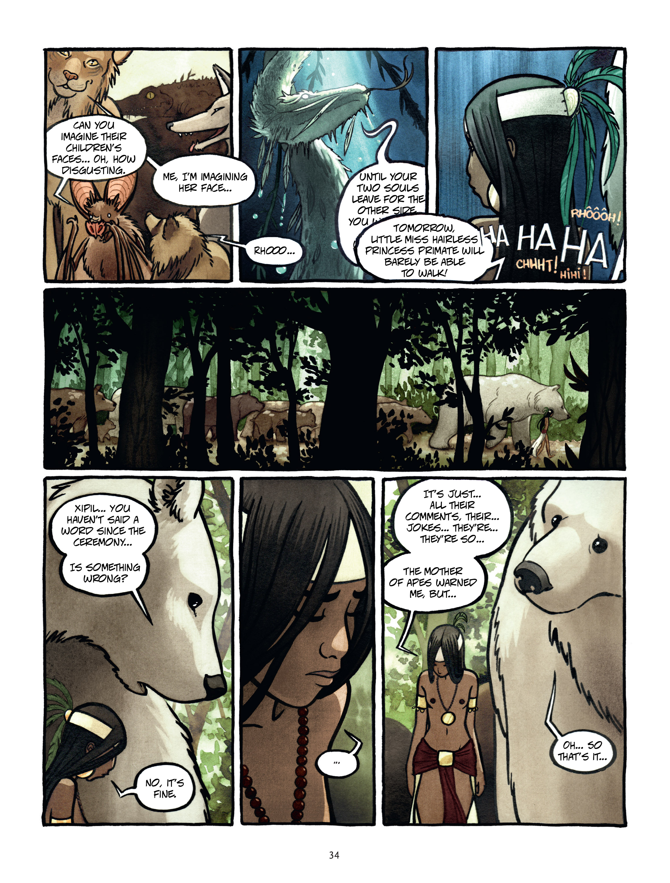 Read online Bear King comic -  Issue # TPB - 35