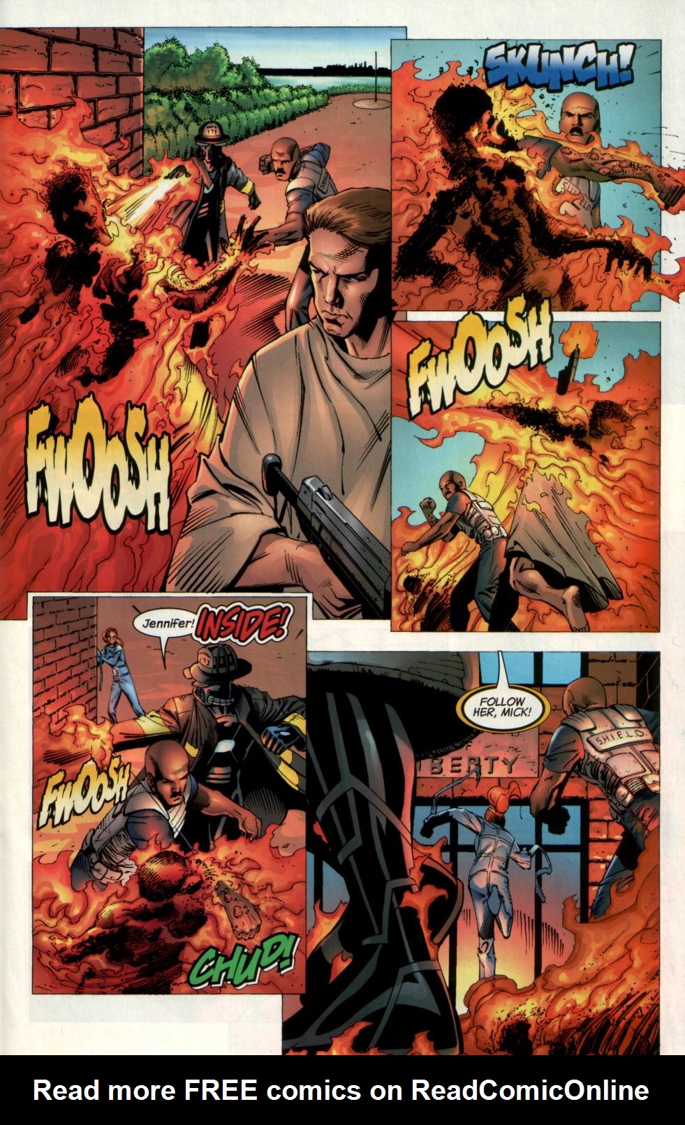 Read online The Call comic -  Issue #4 - 17