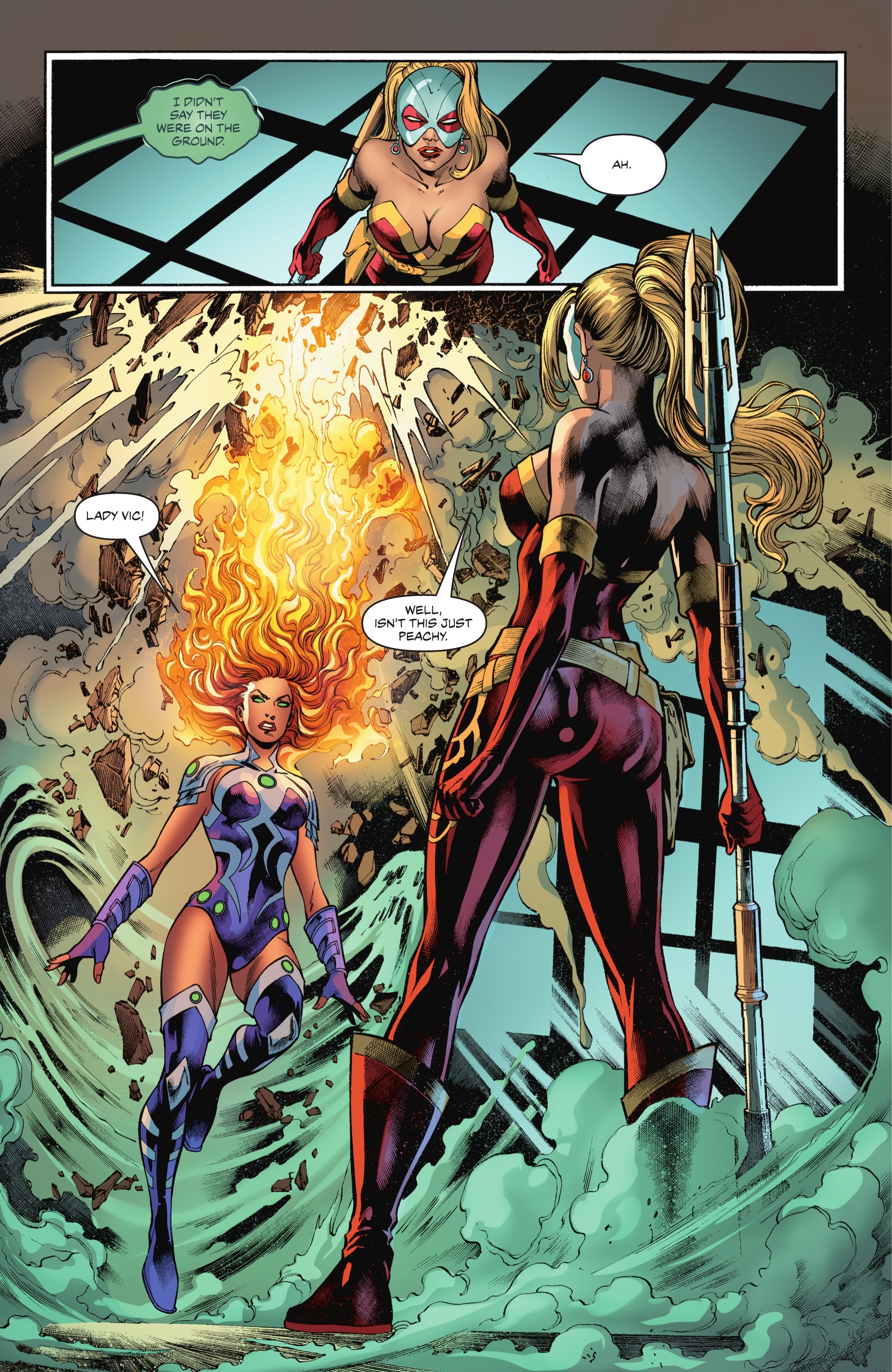 Read online Titans United comic -  Issue #4 - 10