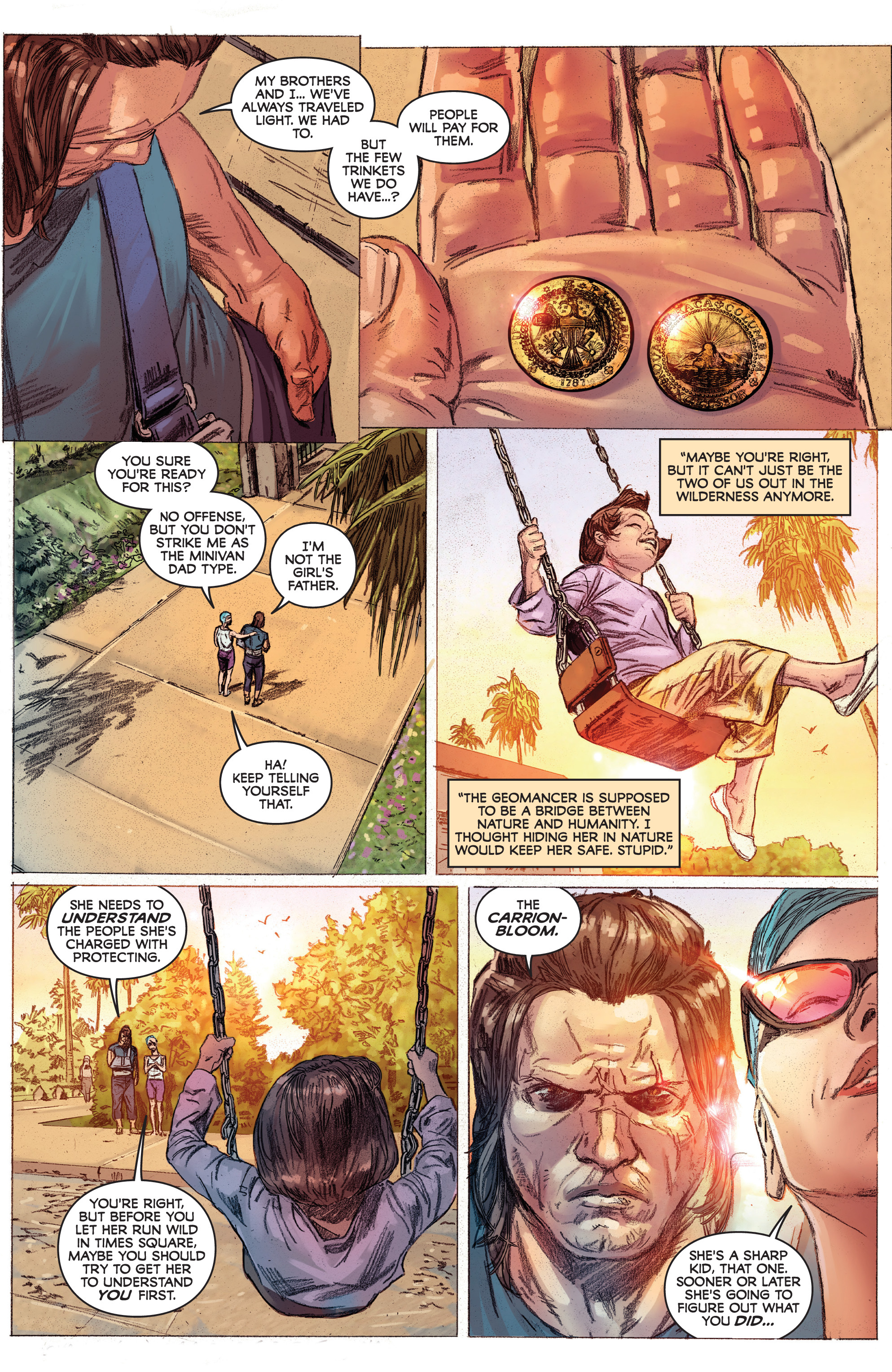 Read online Incursion comic -  Issue #4 - 21