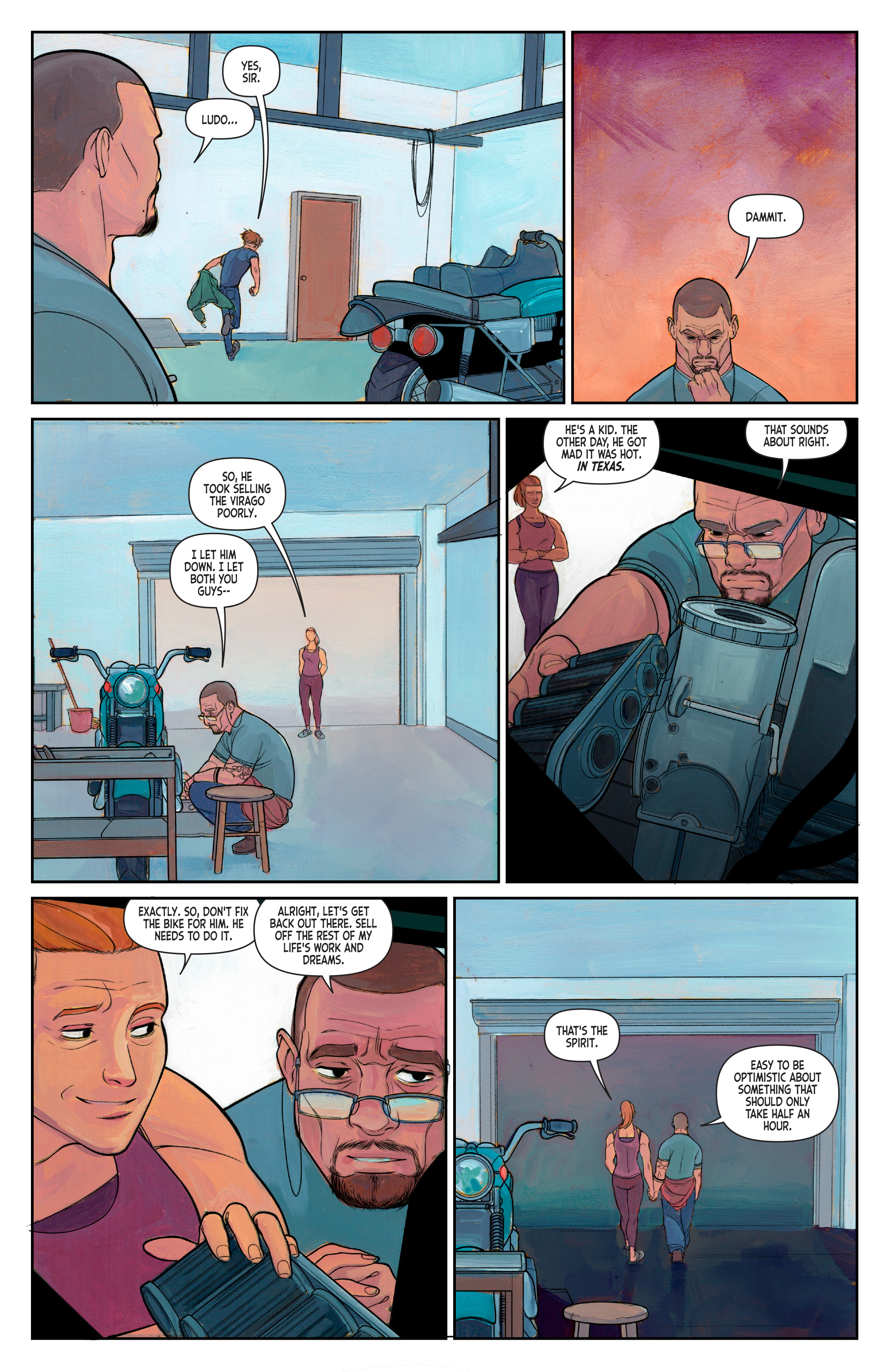 Read online At the End of Your Tether comic -  Issue #1 - 16