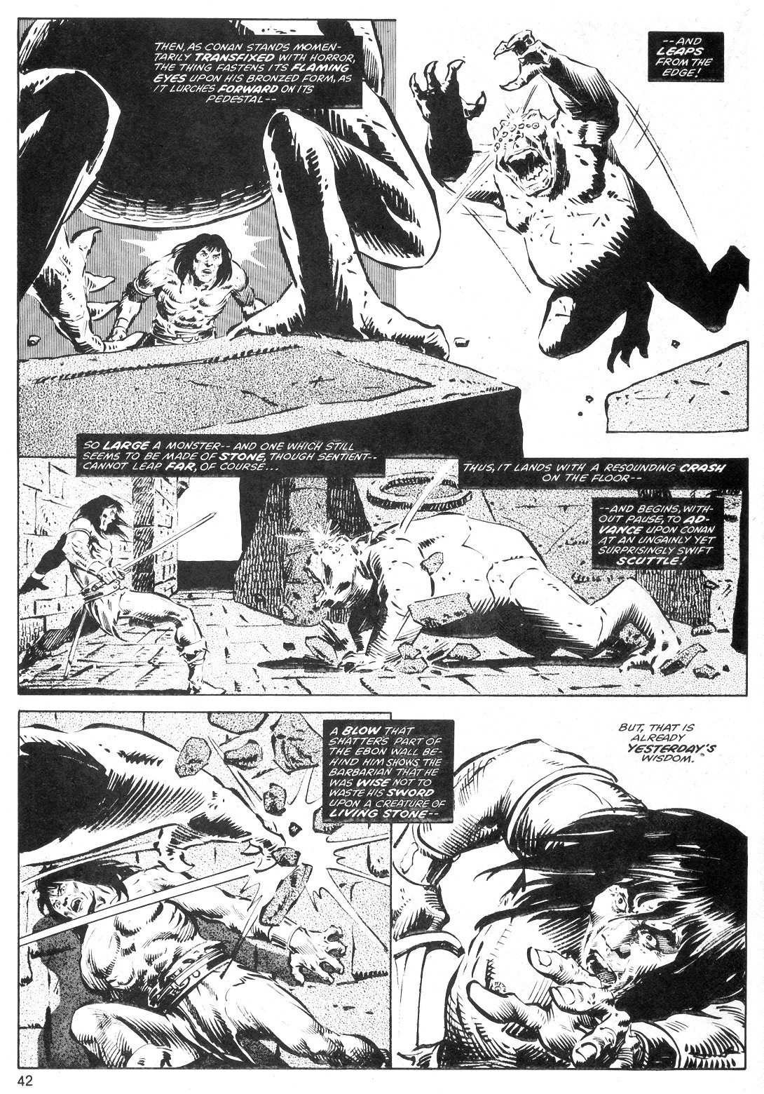The Savage Sword Of Conan issue 40 - Page 42
