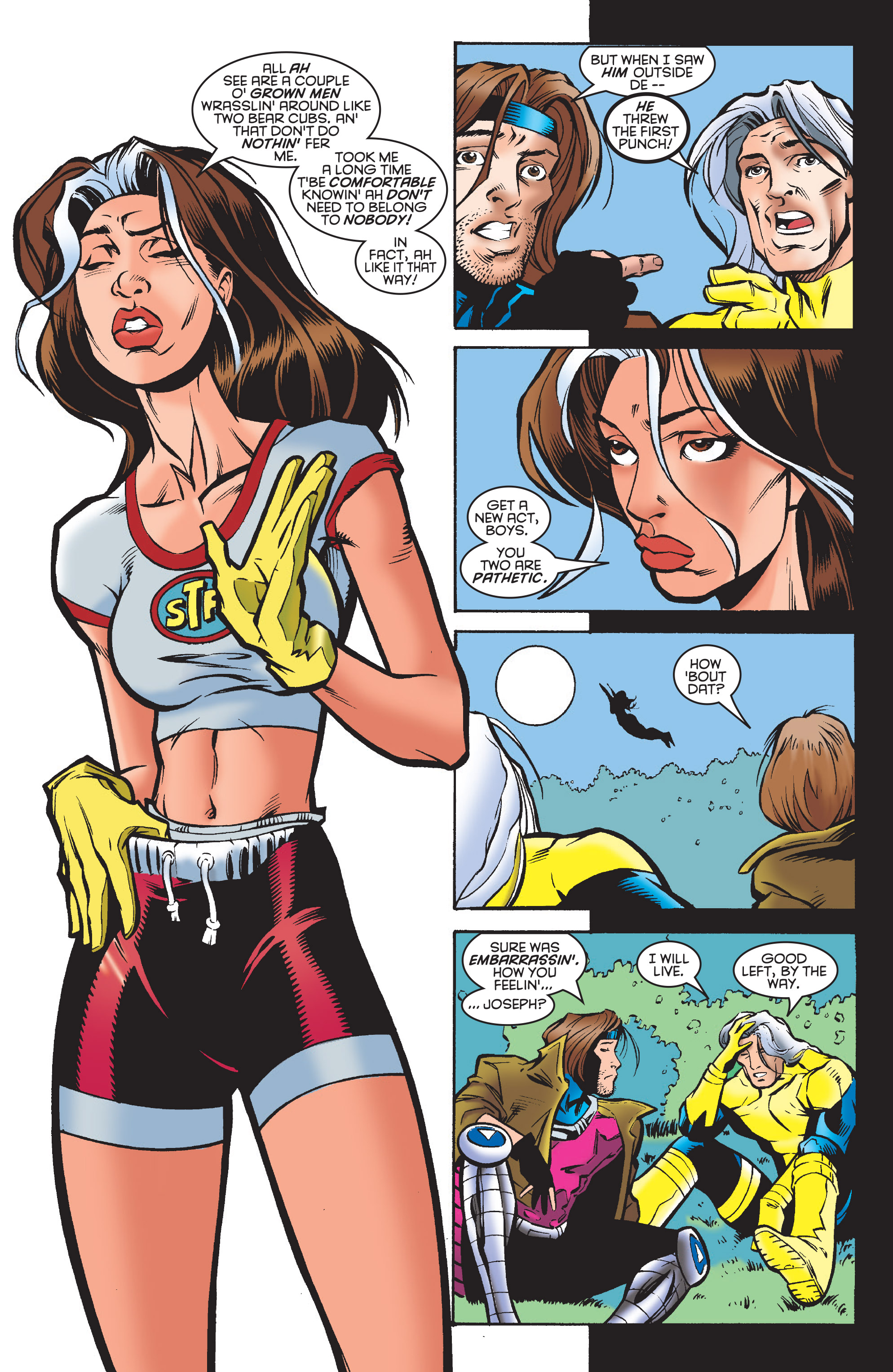 Read online X-Men: Onslaught Aftermath comic -  Issue # TPB (Part 2) - 36