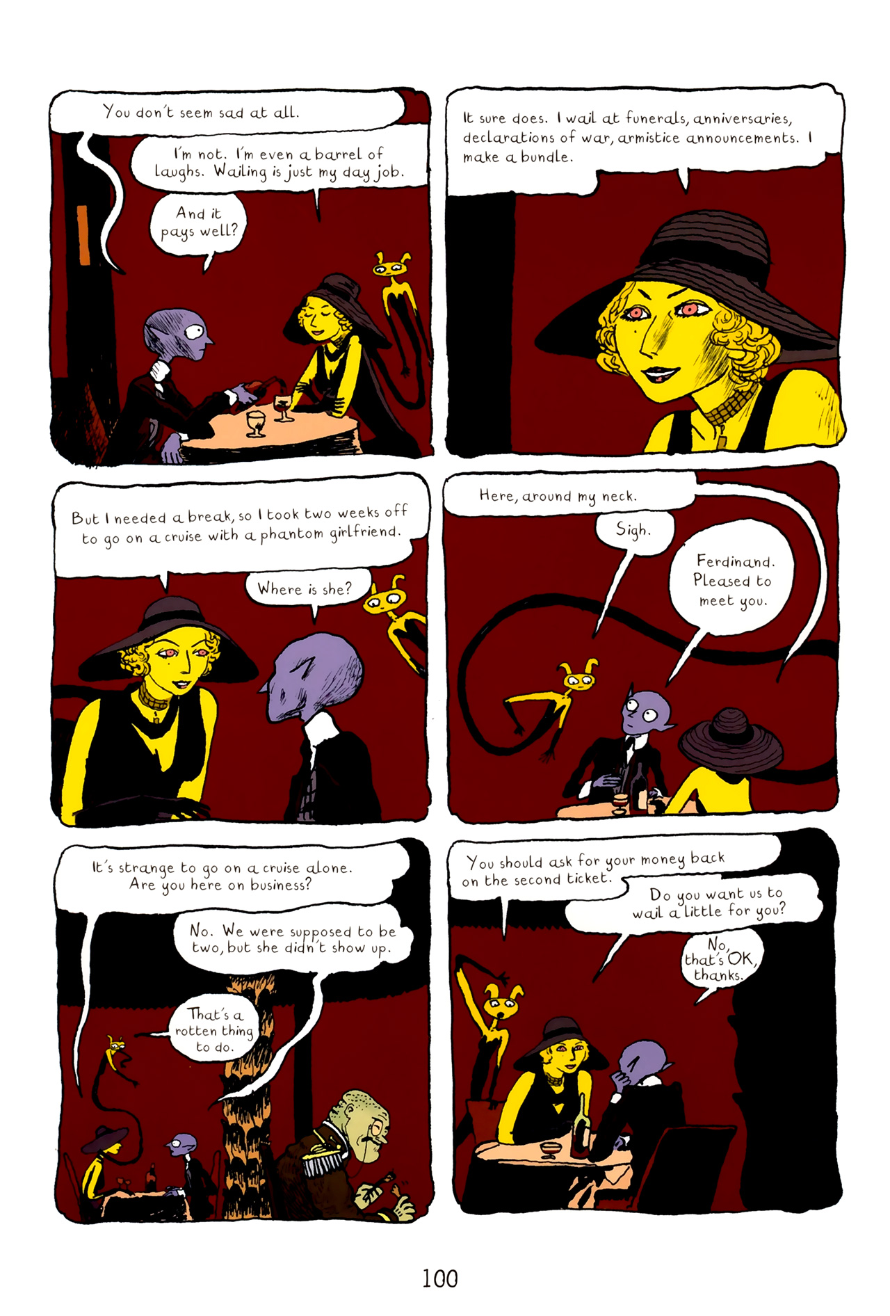 Read online Vampire Loves comic -  Issue # TPB (Part 2) - 7