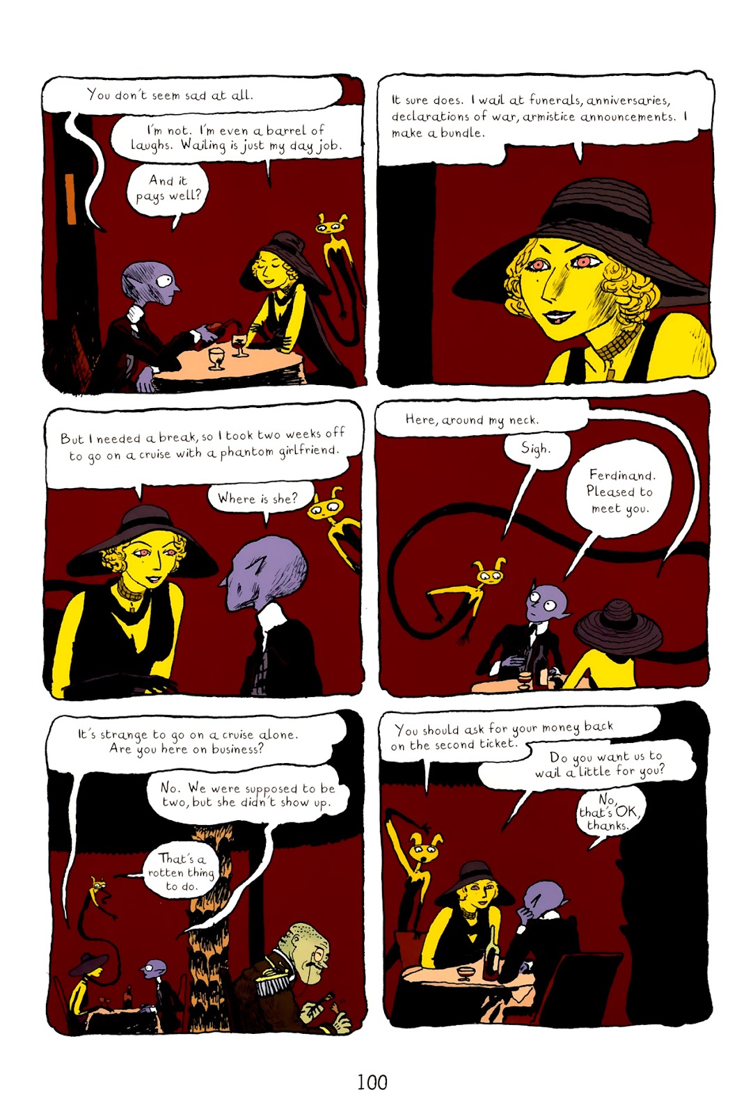 Vampire Loves issue TPB (Part 2) - Page 7
