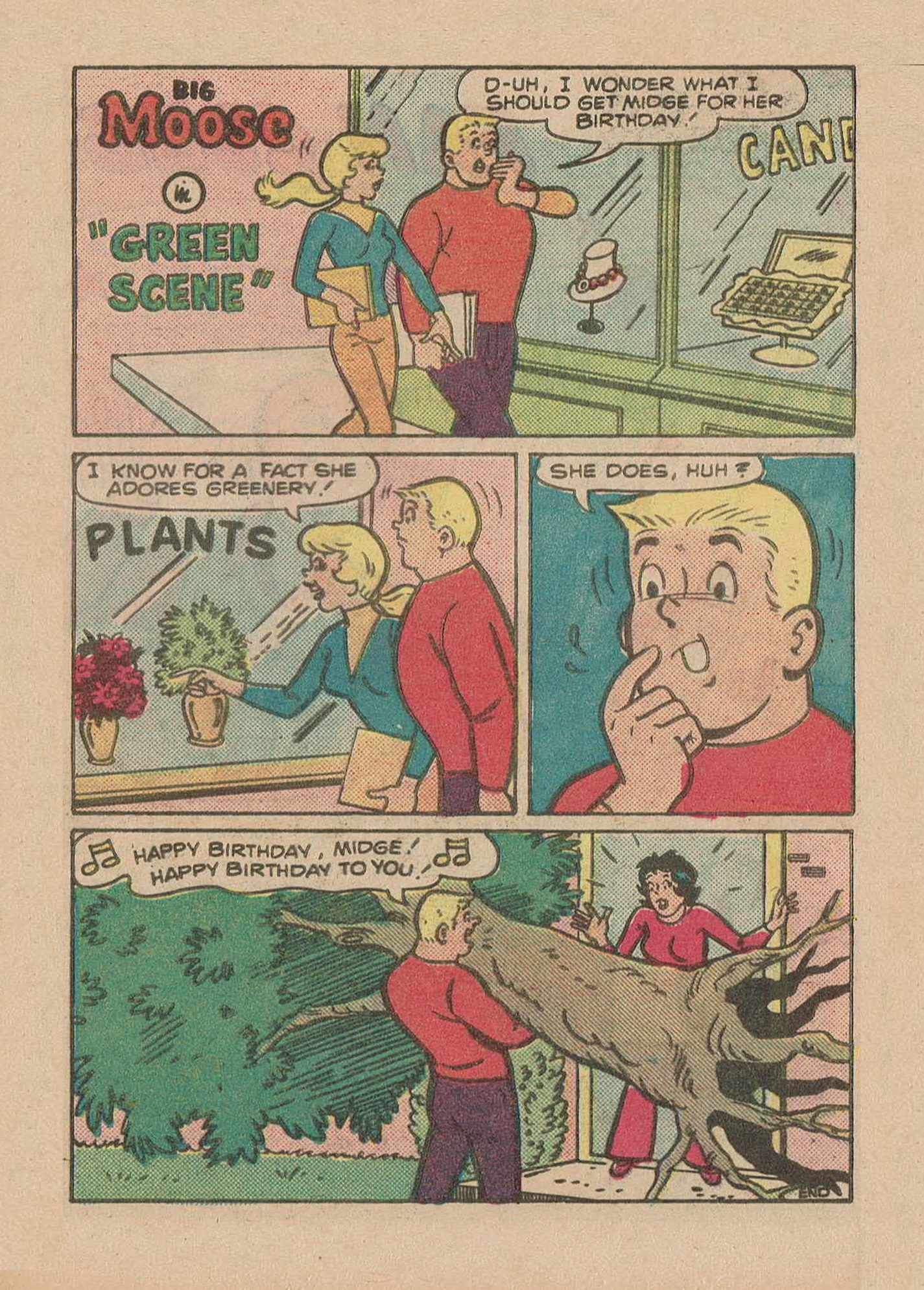 Read online Archie Digest Magazine comic -  Issue #74 - 76