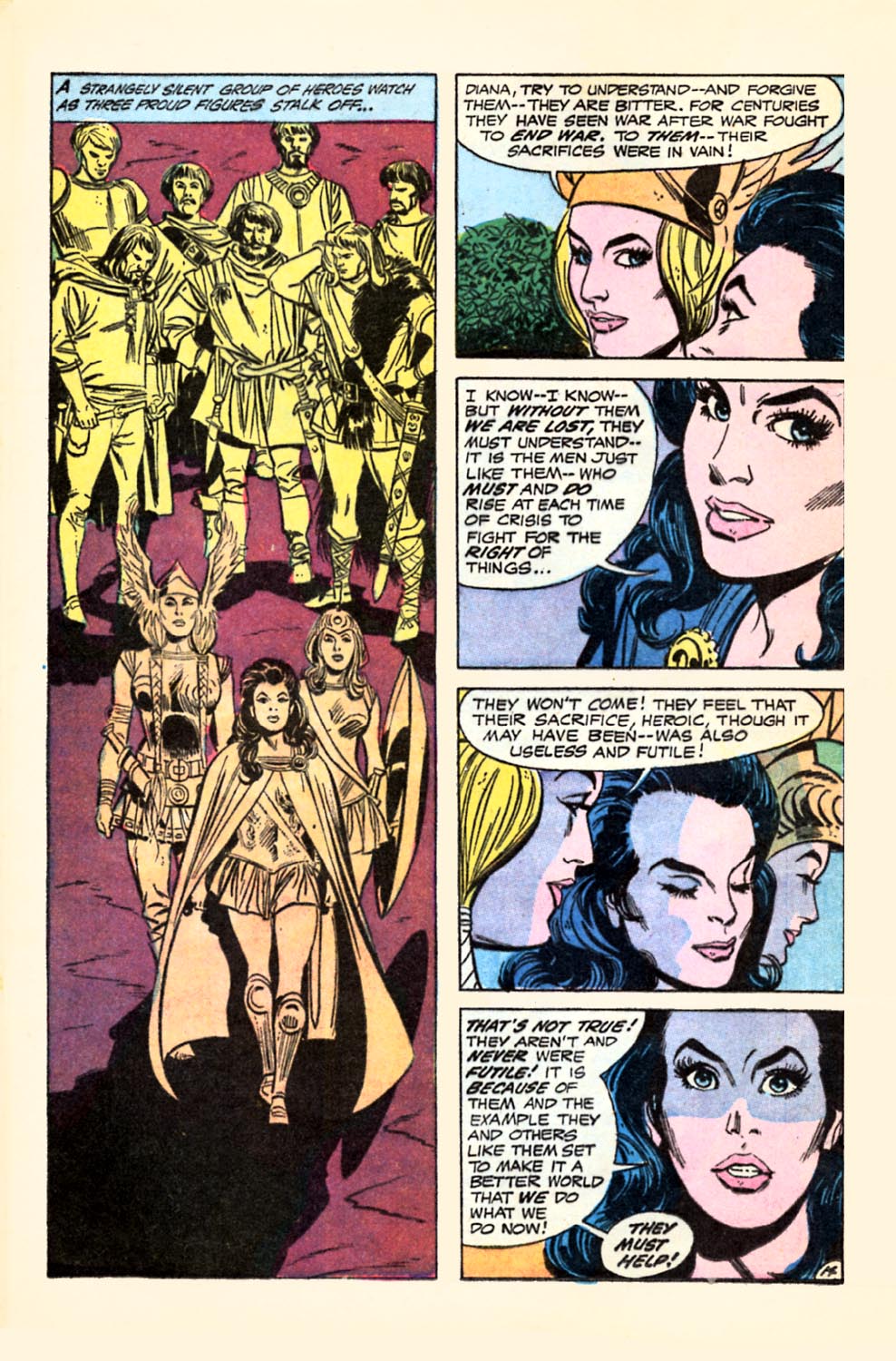 Read online Wonder Woman (1942) comic -  Issue #184 - 20