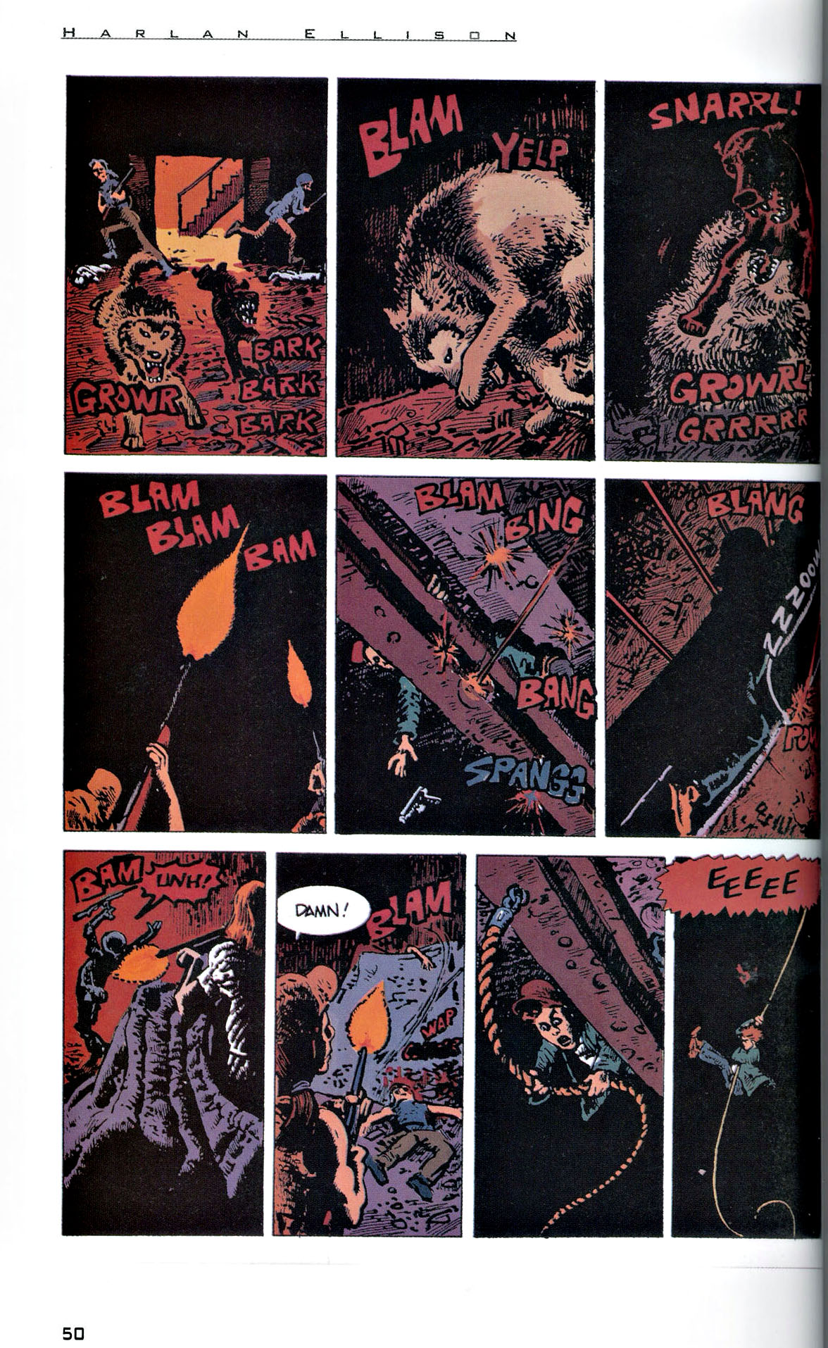 Read online Vic and Blood comic -  Issue # TPB - 51