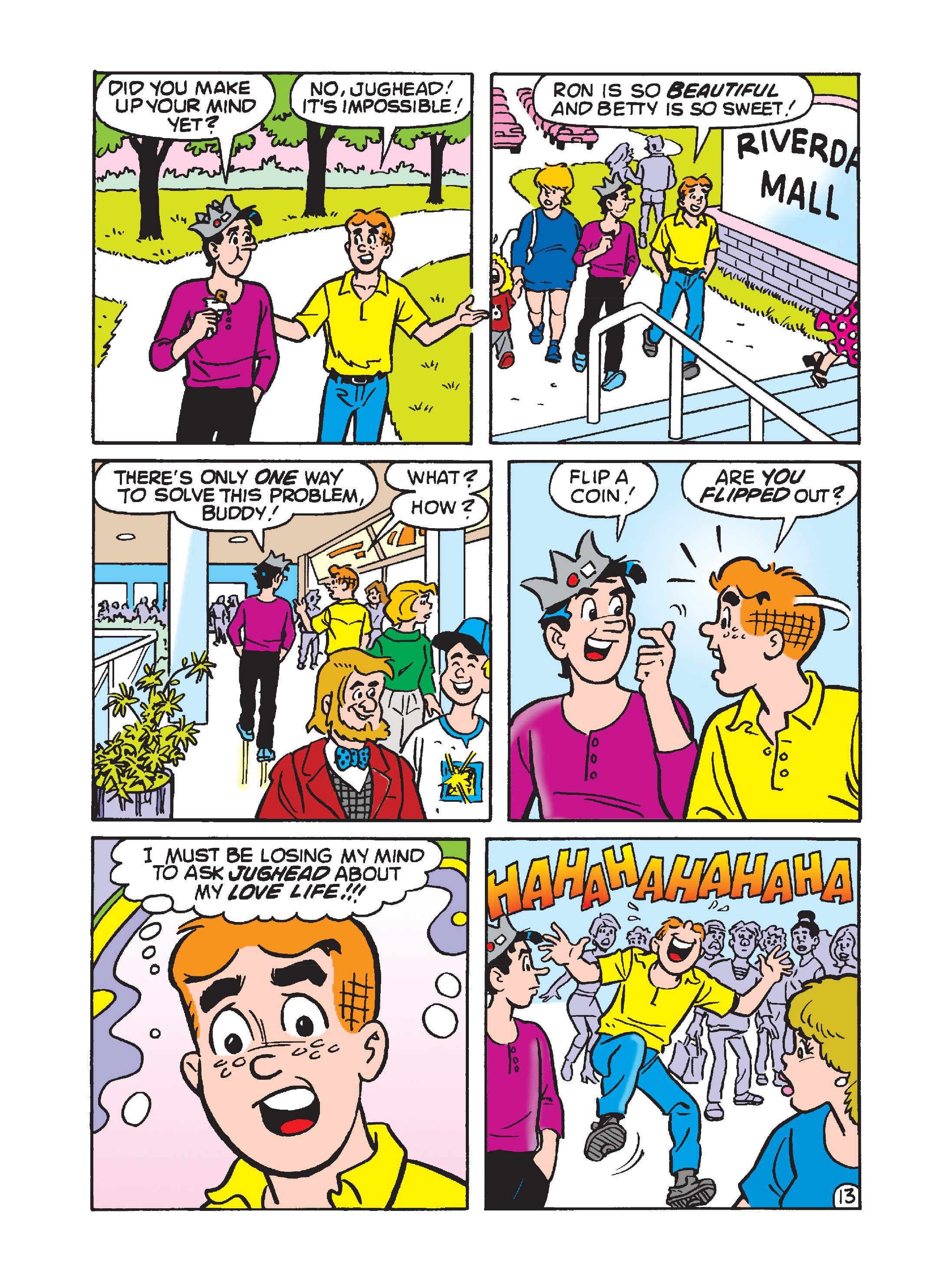 Read online Betty & Veronica Friends Double Digest comic -  Issue #238 - 14