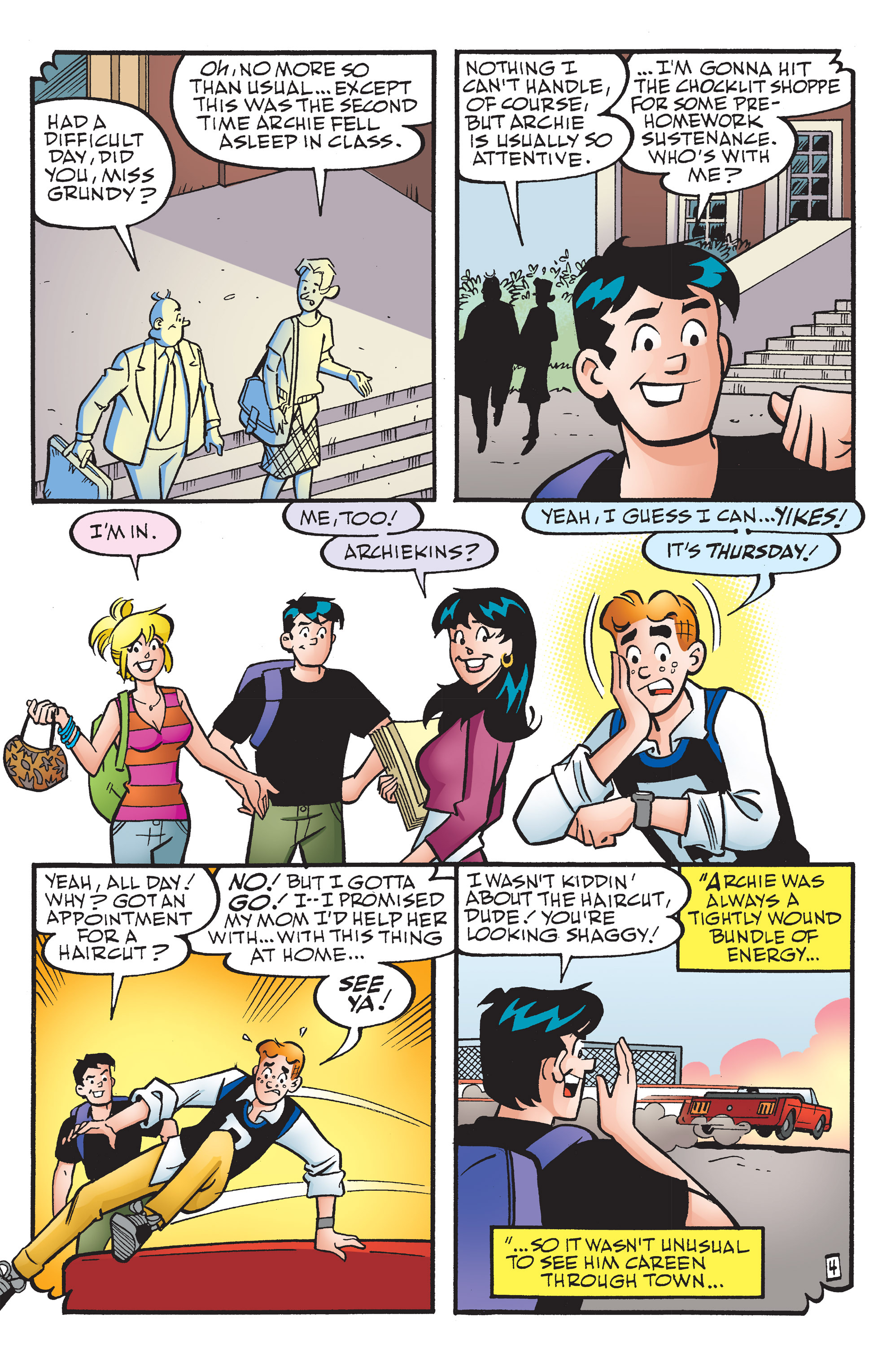 Read online The Death of Archie: A Life Celebrated comic -  Issue # TPB - 70