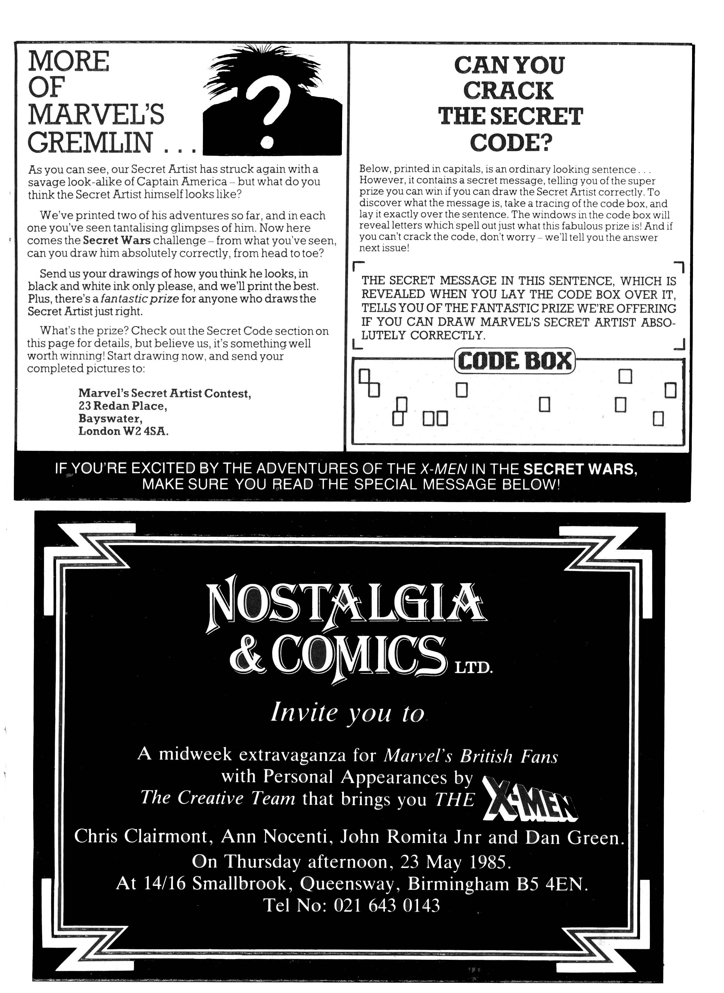 Read online Secret Wars (1985) comic -  Issue #2 - 5