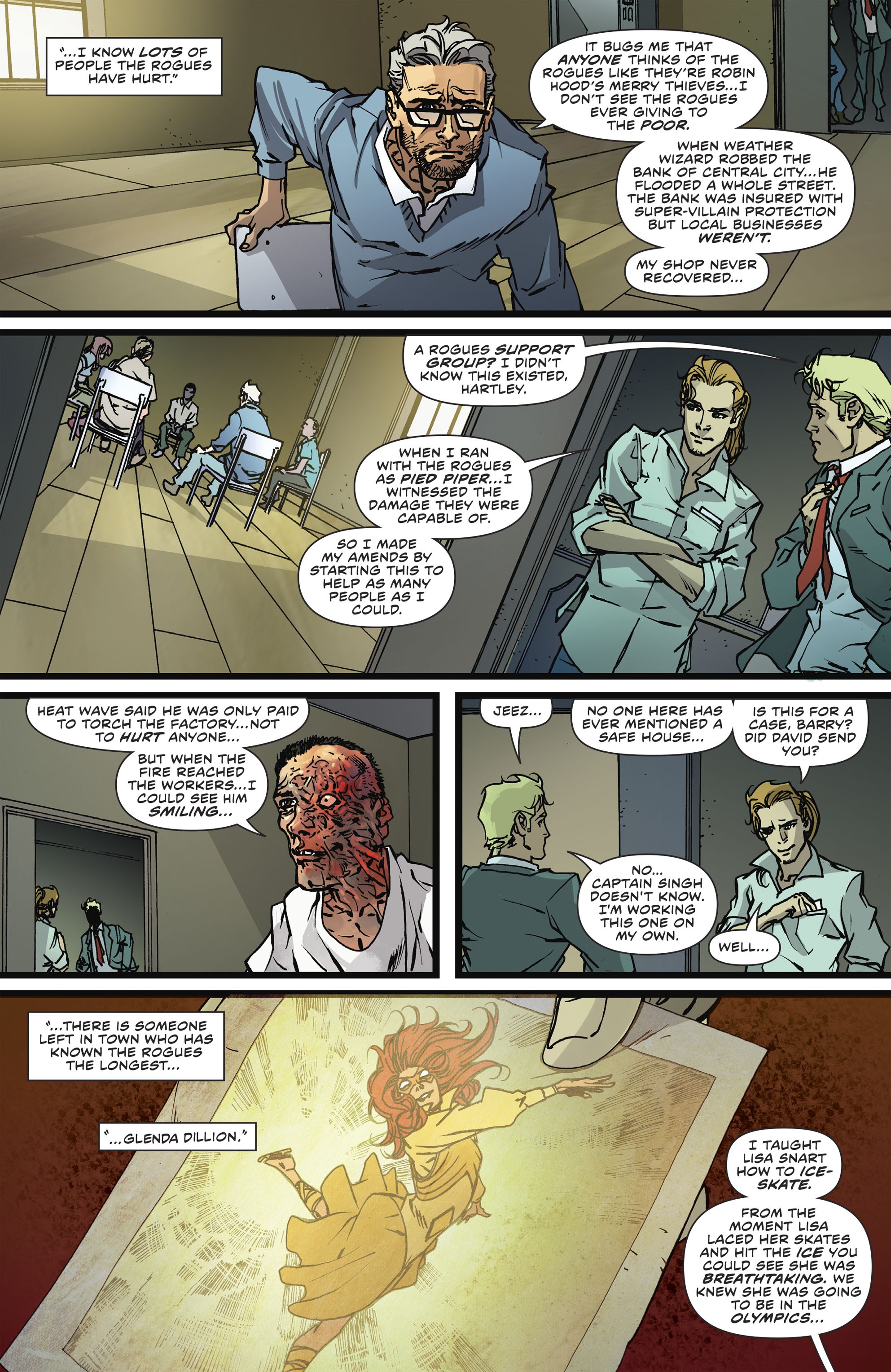 Read online Flash: The Rebirth Deluxe Edition comic -  Issue # TPB 2 (Part 1) - 17