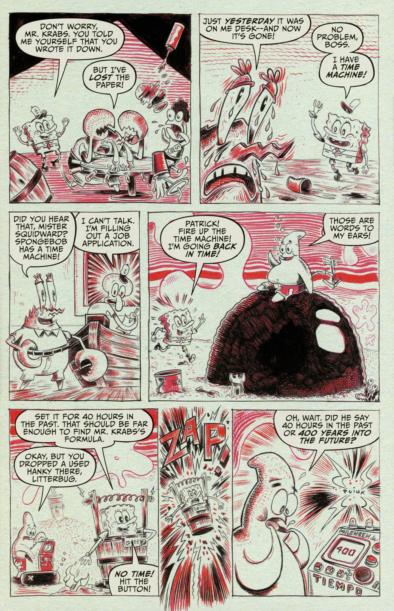 Read online SpongeBob Comics comic -  Issue # _Annual 3 - 9