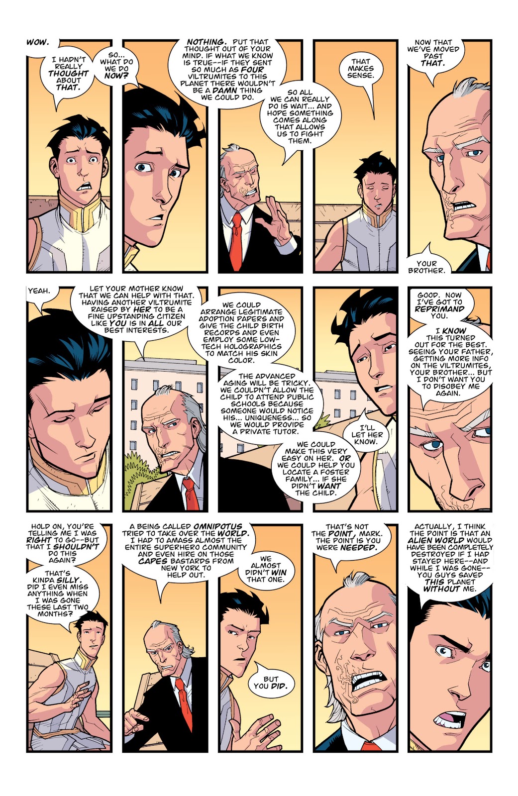 Invincible (2003) issue 30 - Page 17